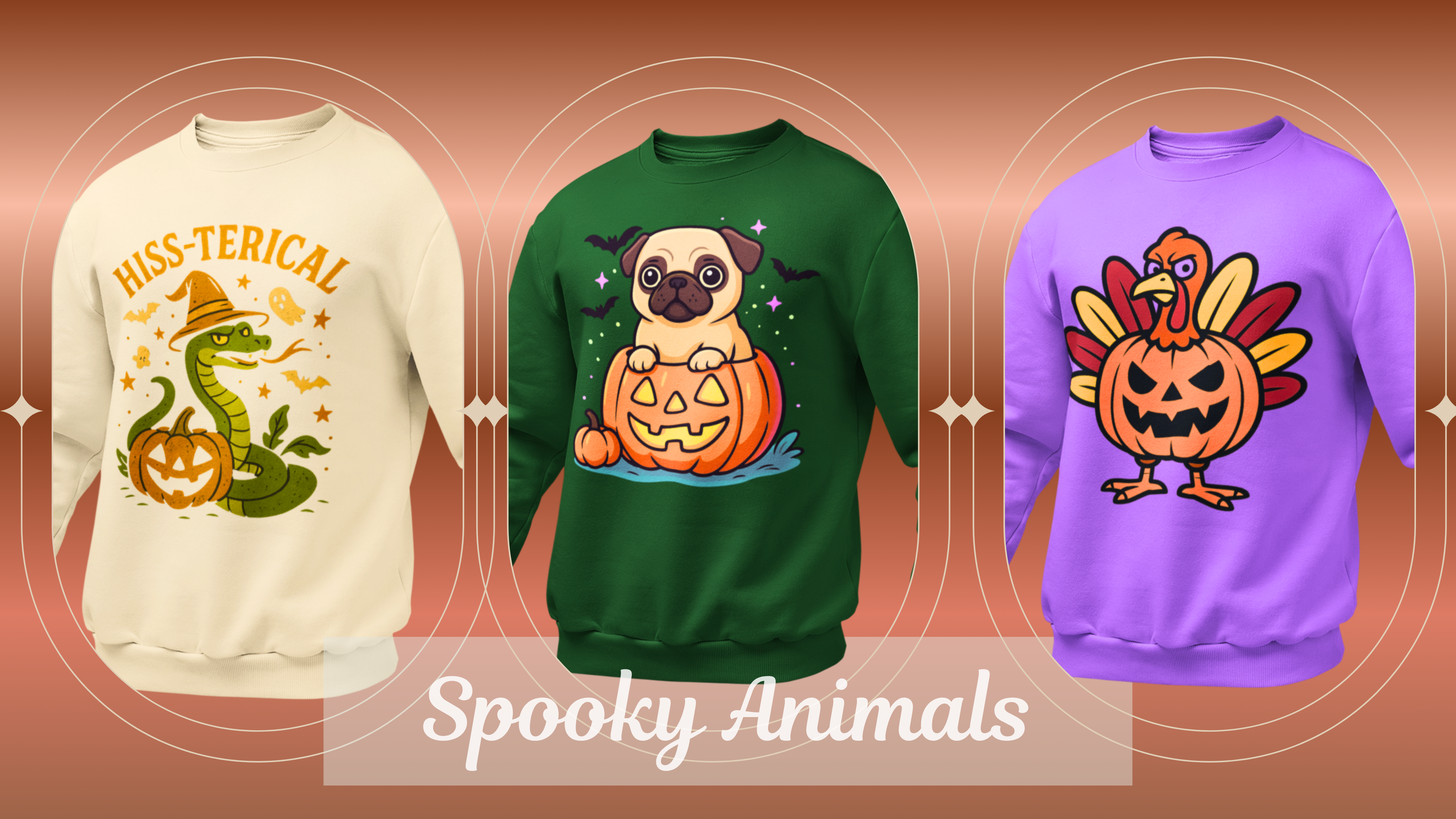 Spooky Animals