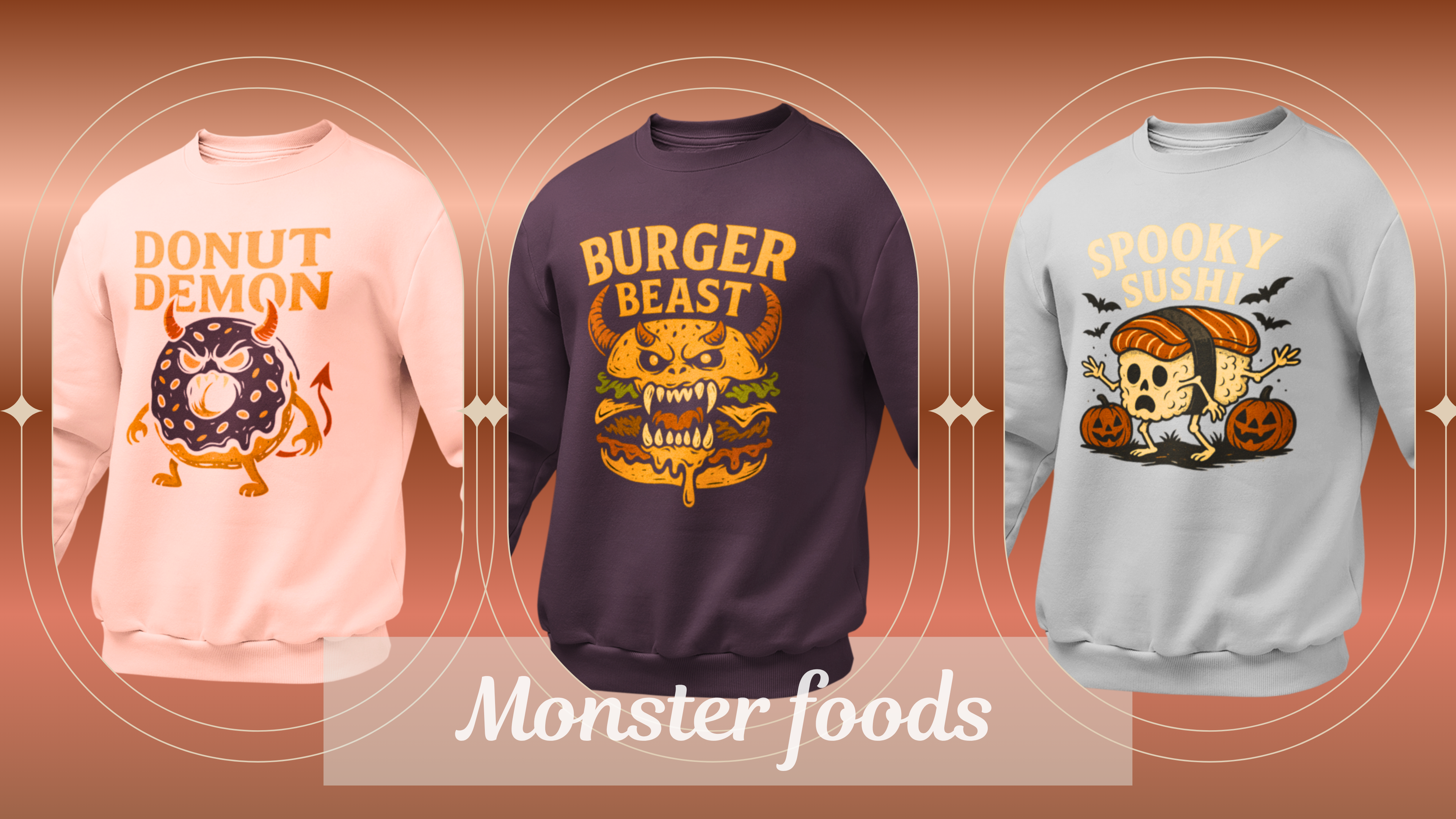 Monster foods