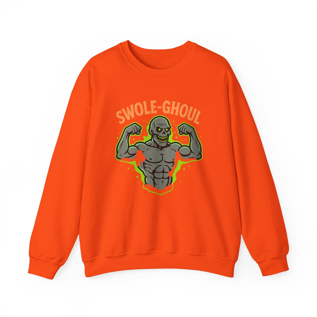Swole Ghoul Halloween Sweatshirt