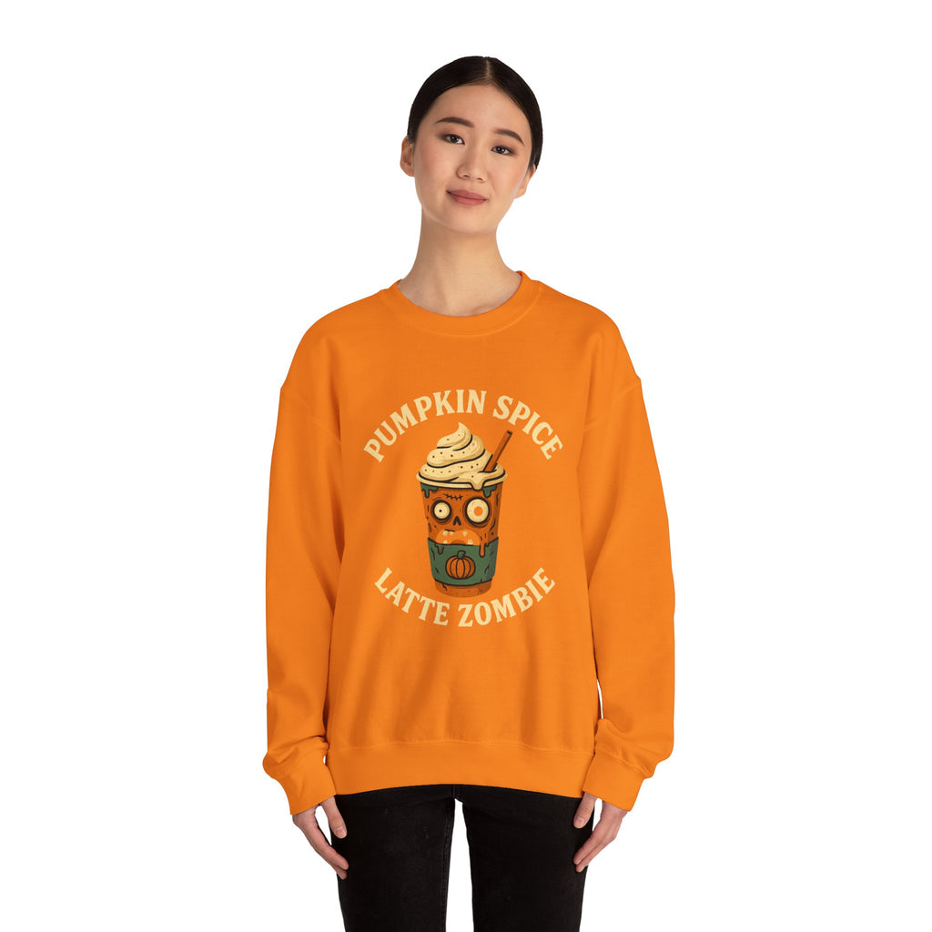 Pumpkin Spice Zombie Sweatshirt