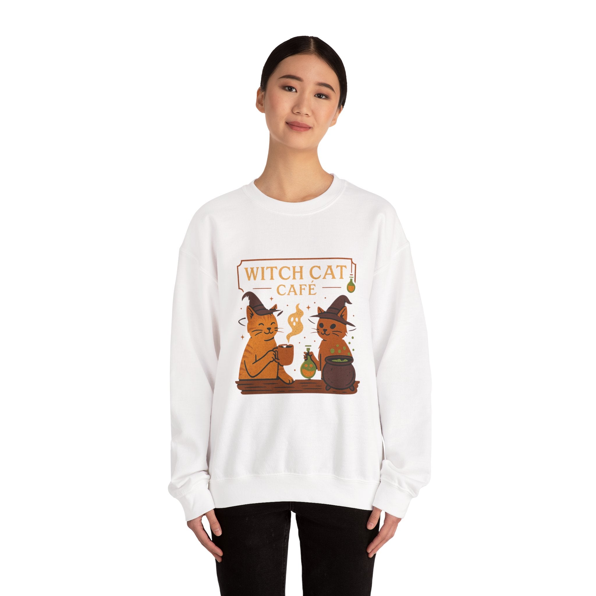 Witch Cat Café Sweatshirt