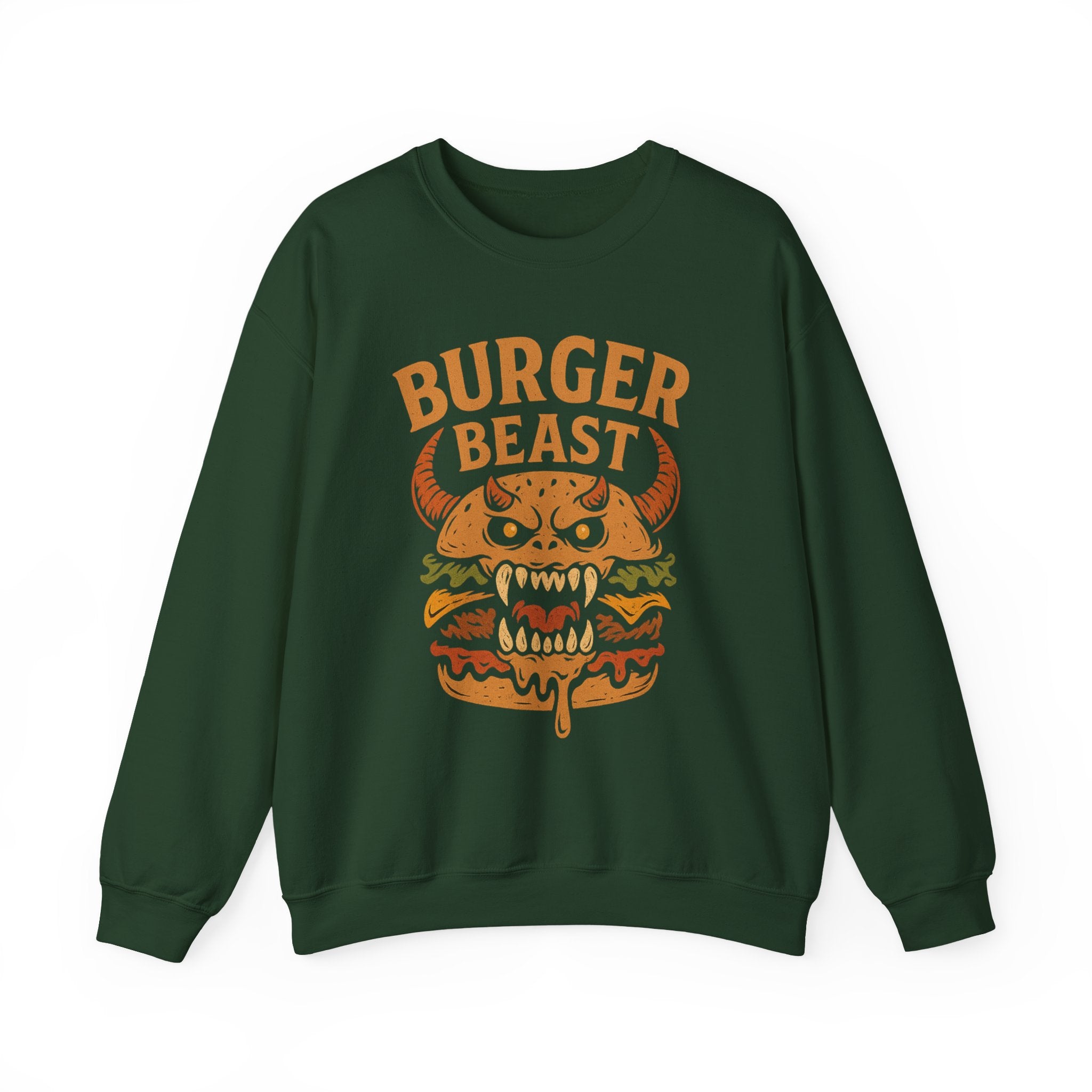 Burger Monster Halloween Shirt