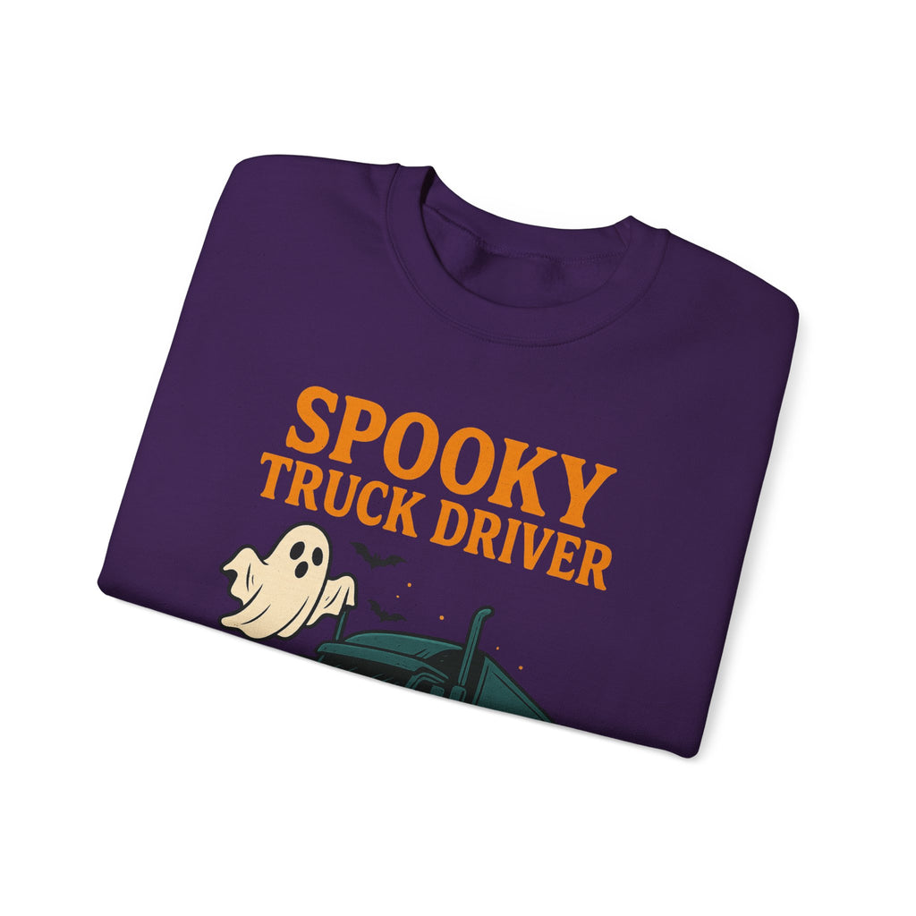 Haunted Trucker Halloween shirt