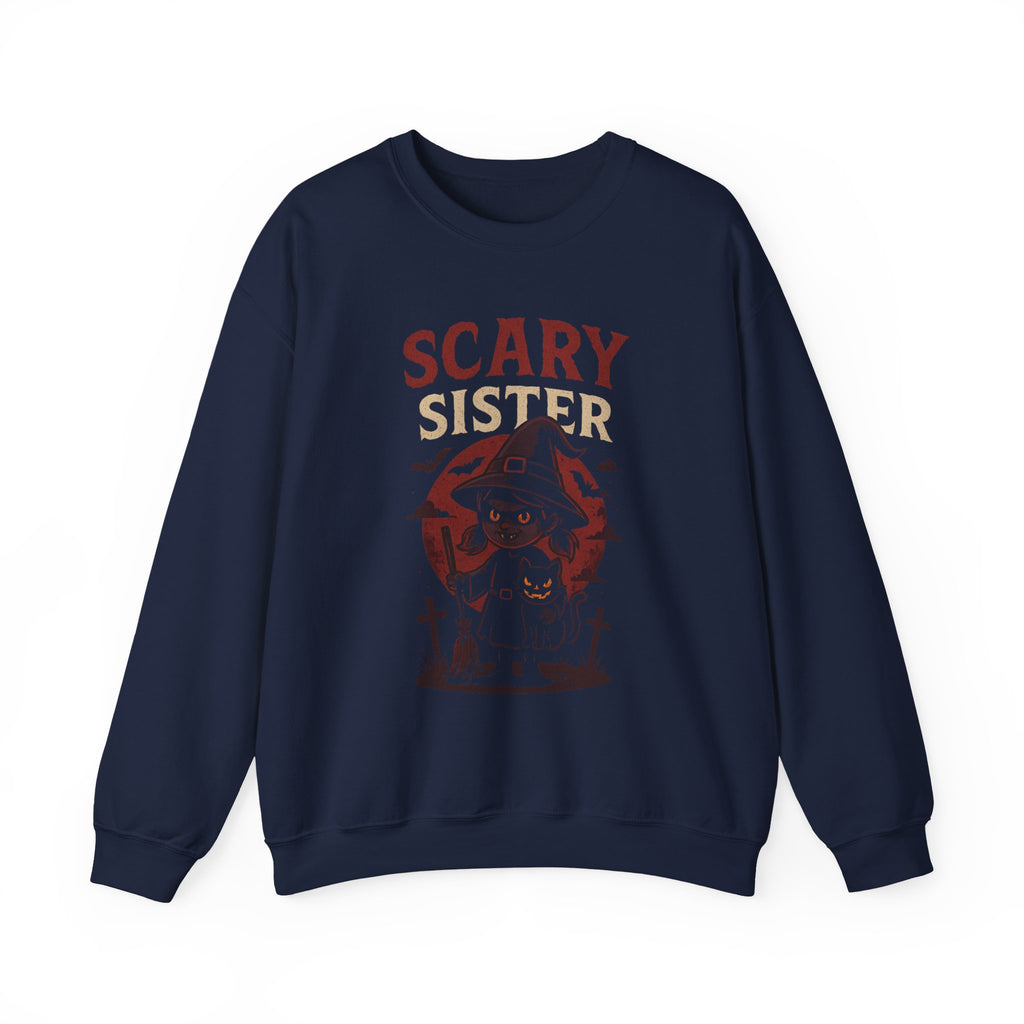 Scary Sister Sweatshirt