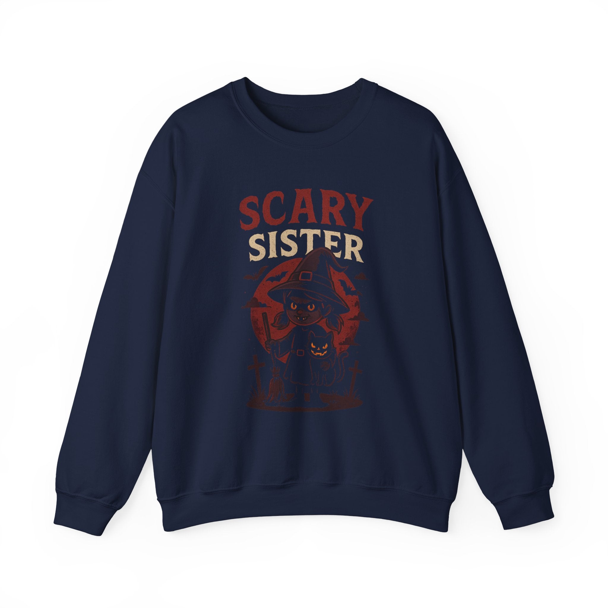 Scary Sister Sweatshirt