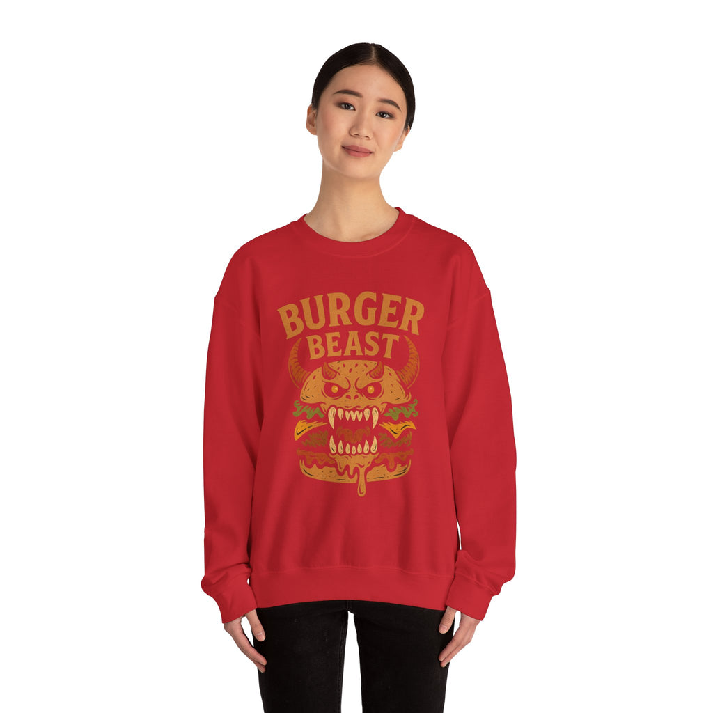 Burger Monster Halloween Shirt
