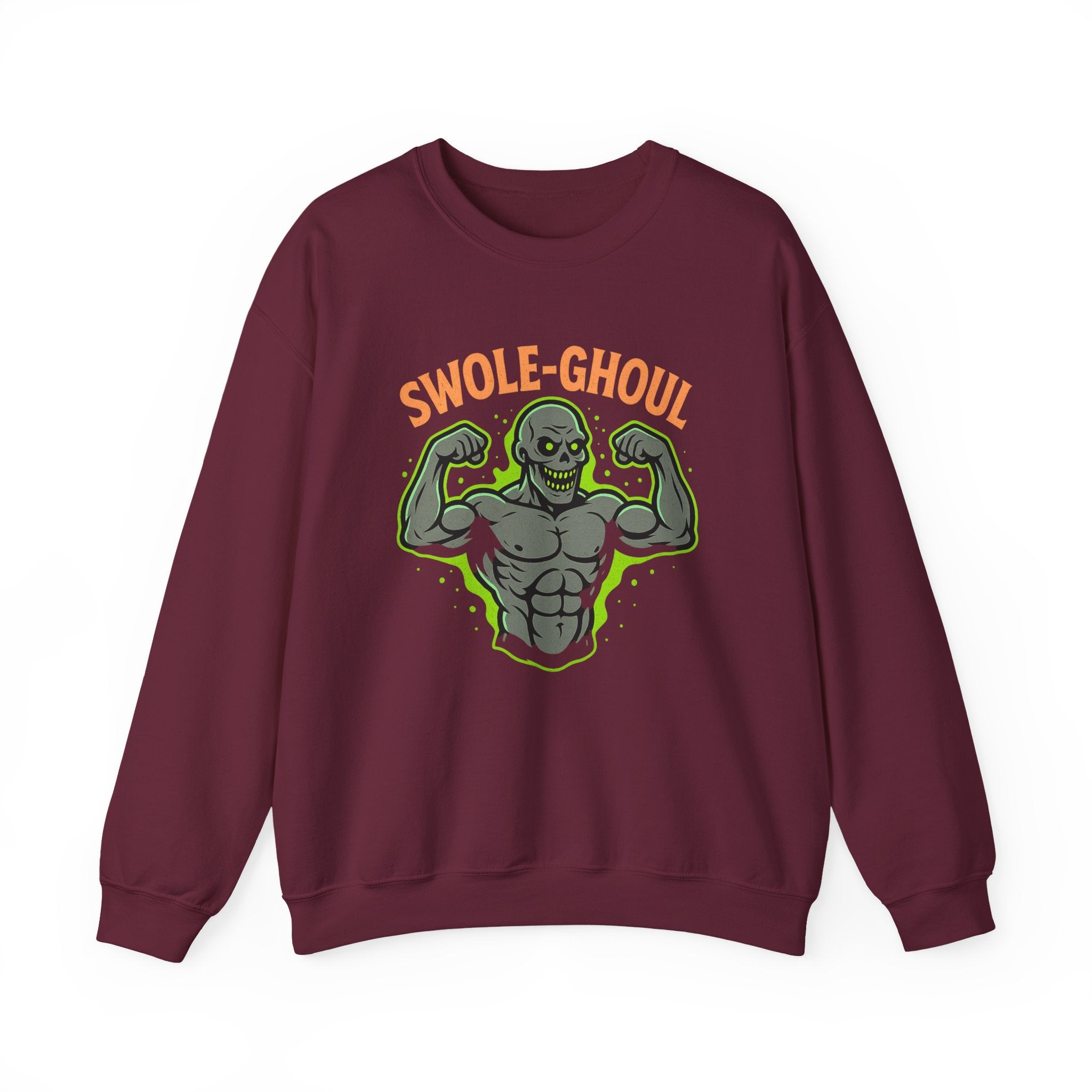 Swole Ghoul Halloween Sweatshirt