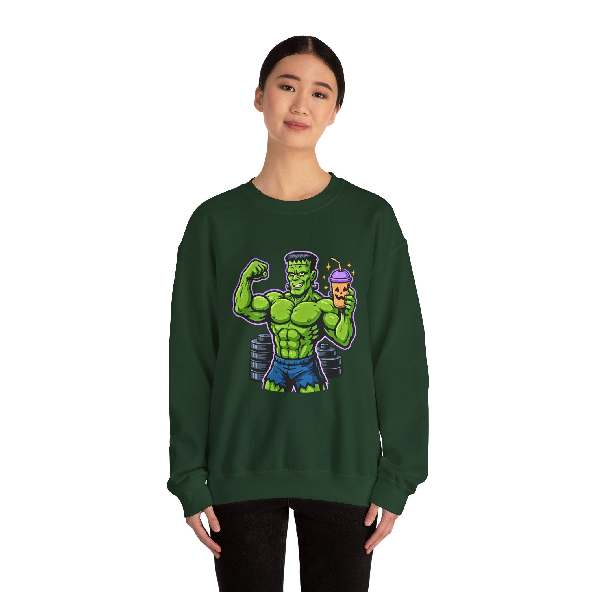 Halloween Sweatshirt – Spectral Strength