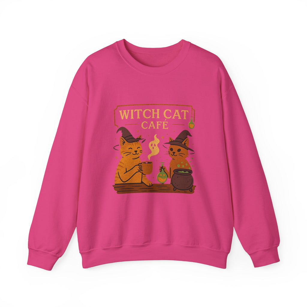 Witch Cat Café Sweatshirt