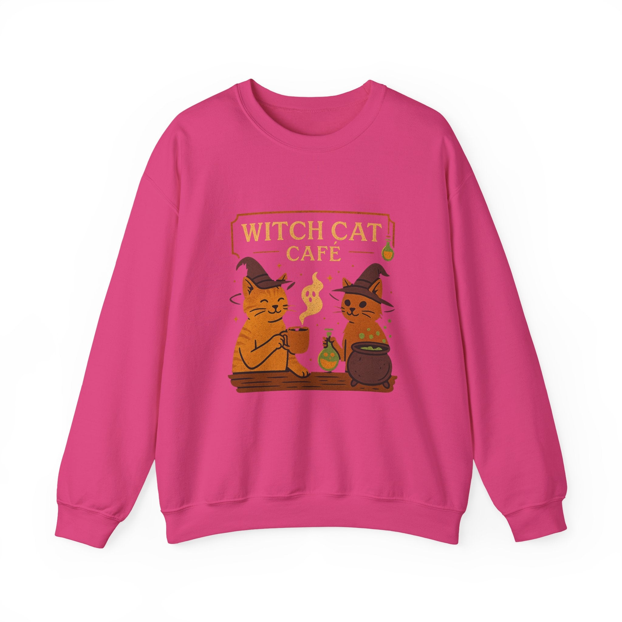 Witch Cat Café Sweatshirt