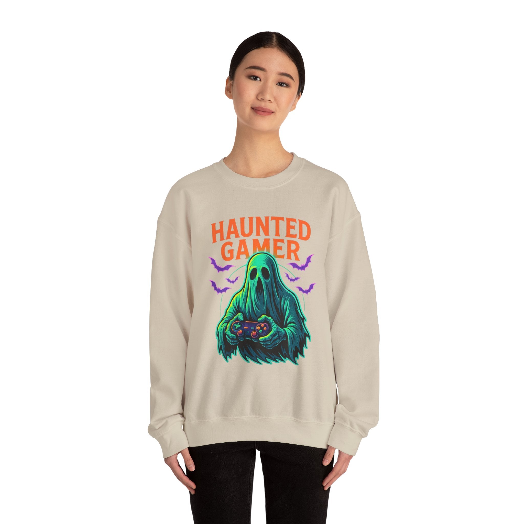 Haunted Gamer Sweatshirt