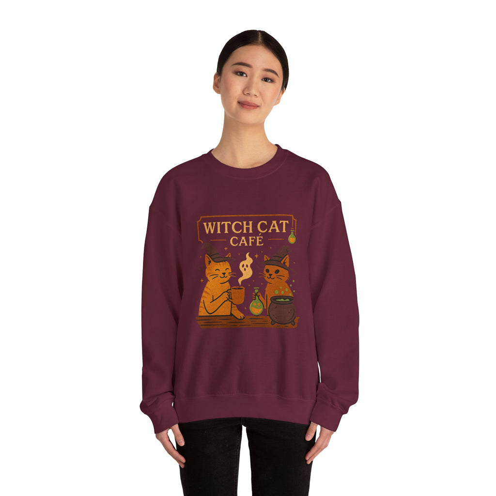 Witch Cat Café Sweatshirt