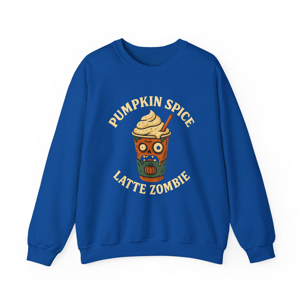 Pumpkin Spice Zombie Sweatshirt
