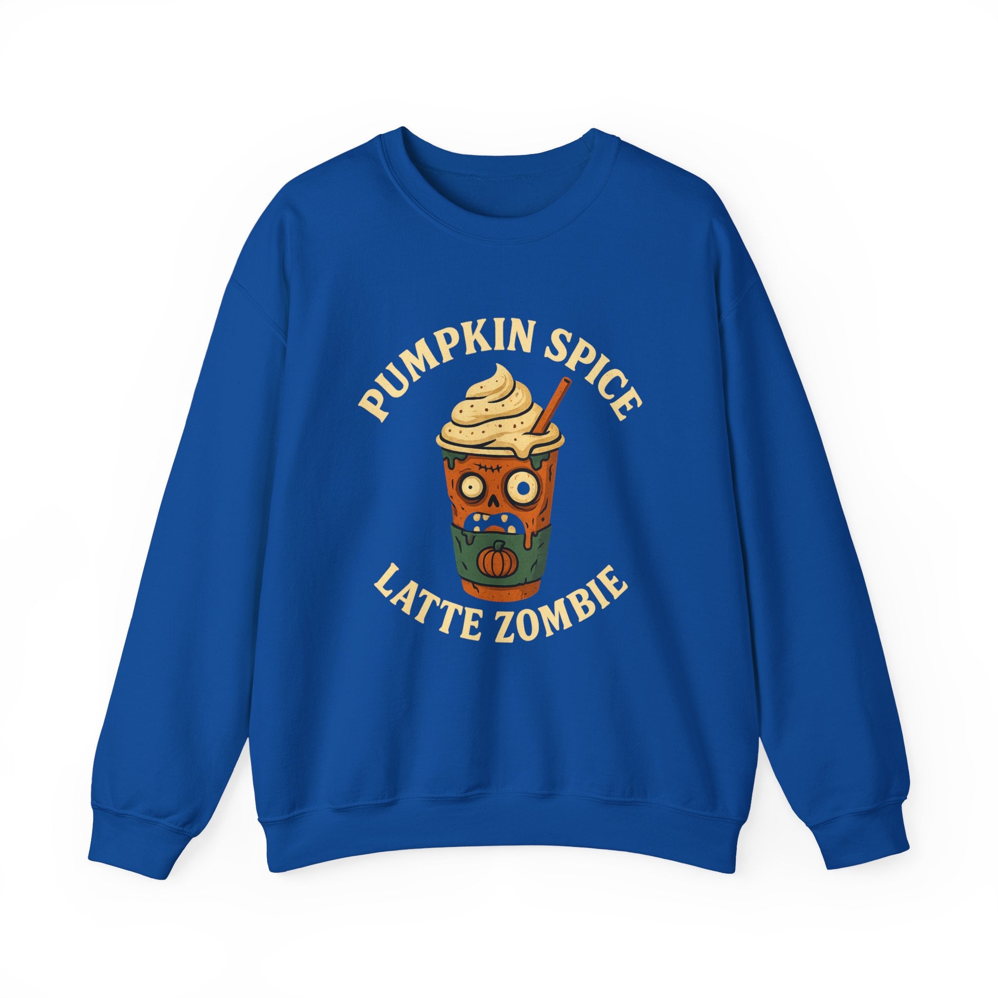 Pumpkin Spice Zombie Sweatshirt