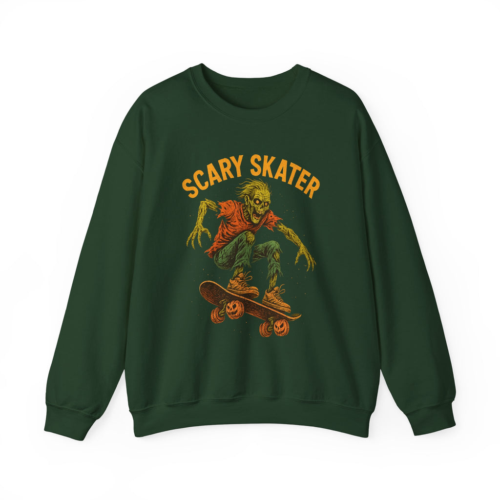 Skater Halloween Sweatshirt