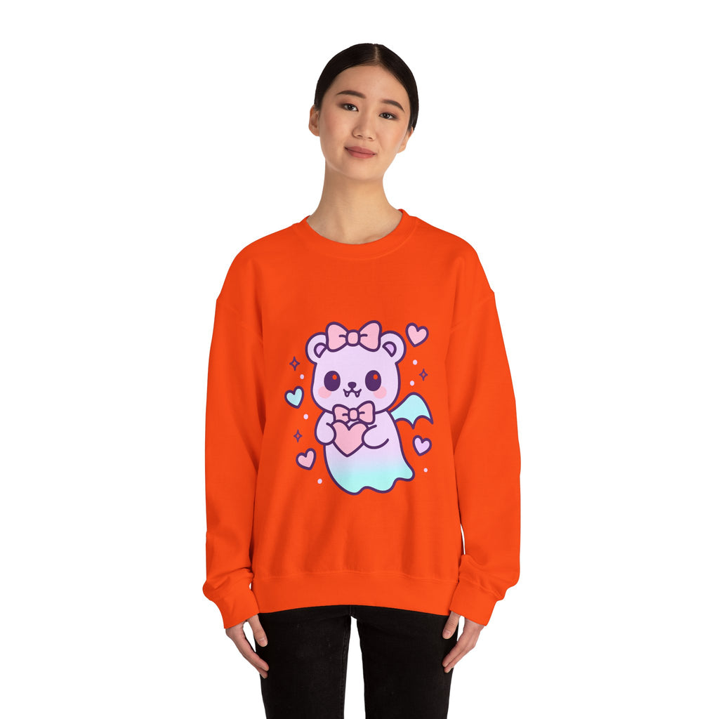Kawaii Ghost Bear Sweatshirt