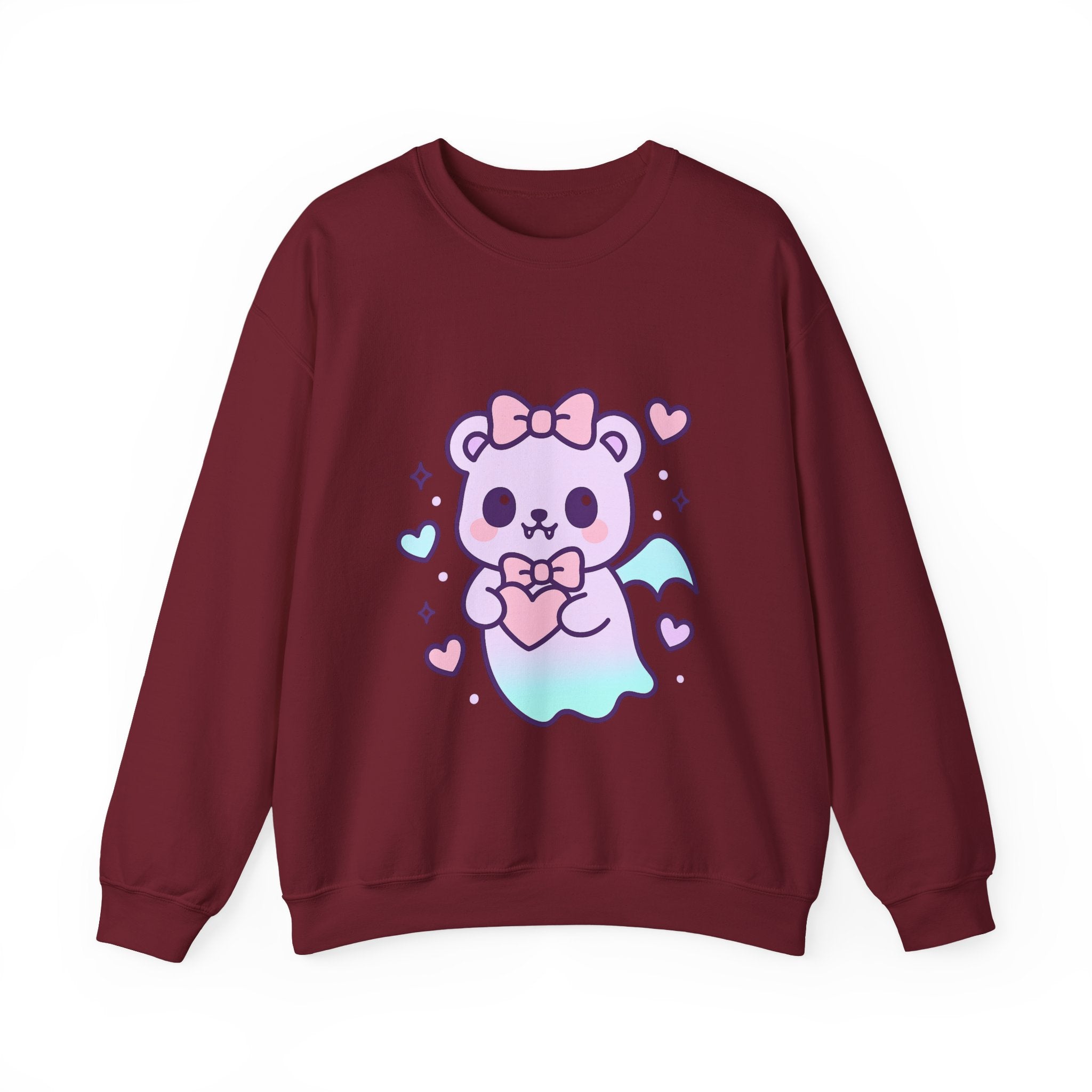 Kawaii Ghost Bear Sweatshirt