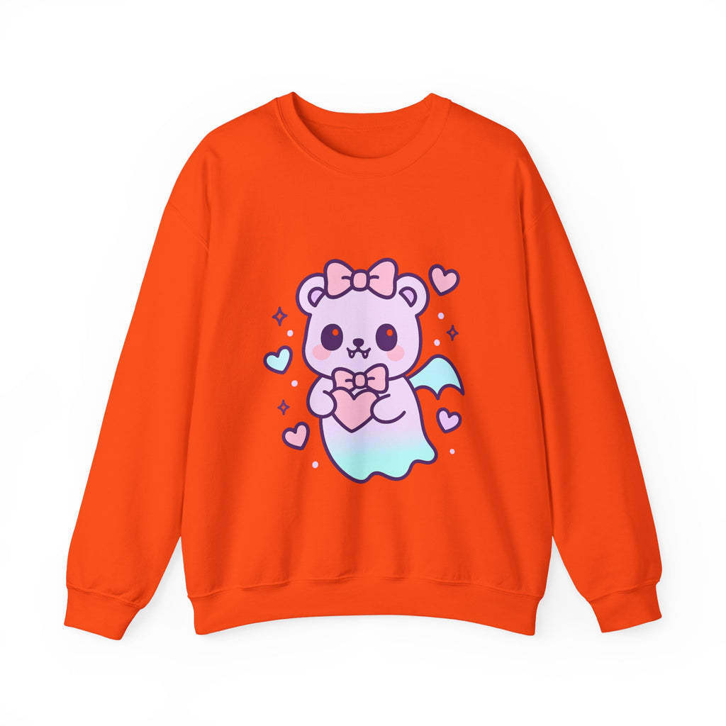 Kawaii Ghost Bear Sweatshirt