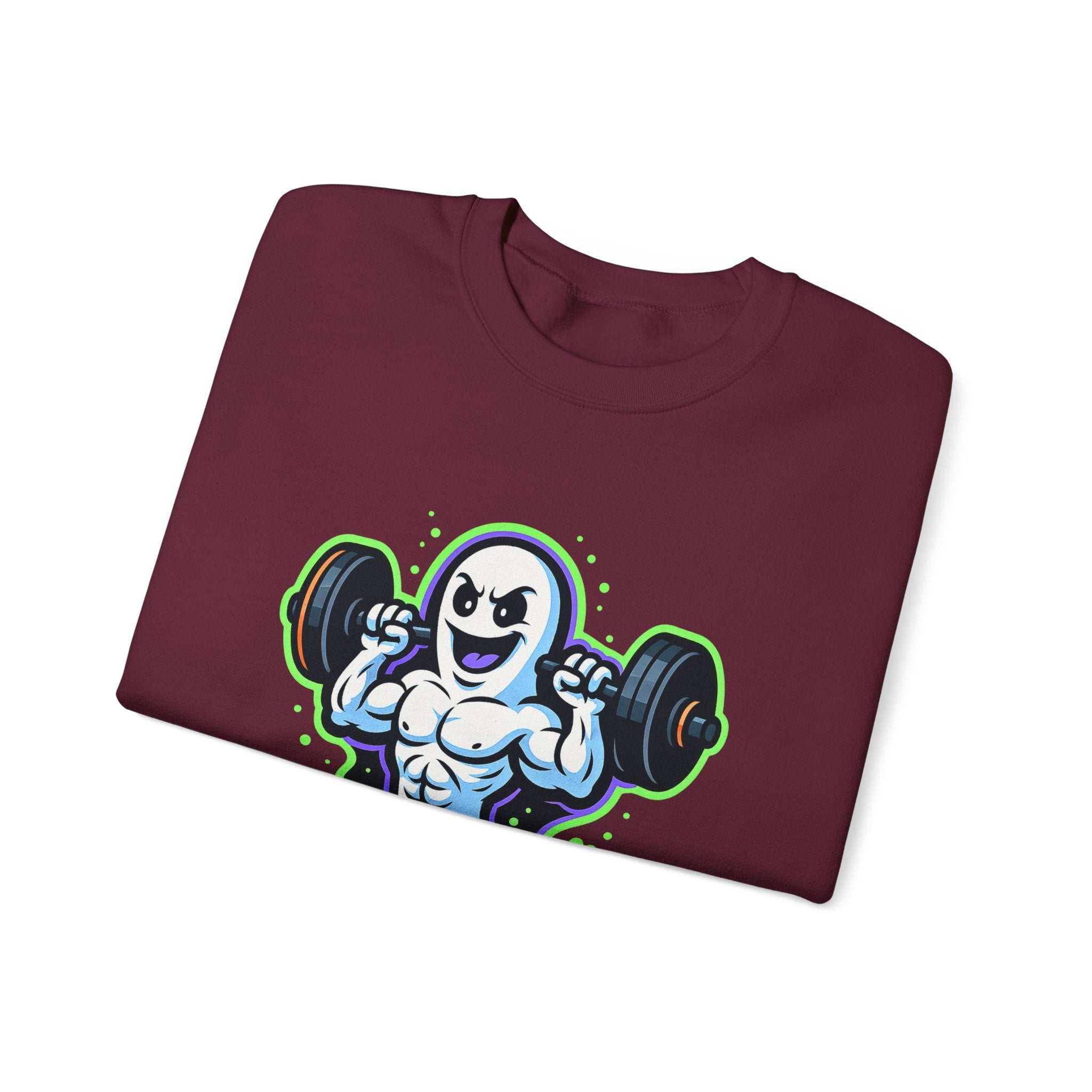 Ghost Gym Halloween Sweatshirt