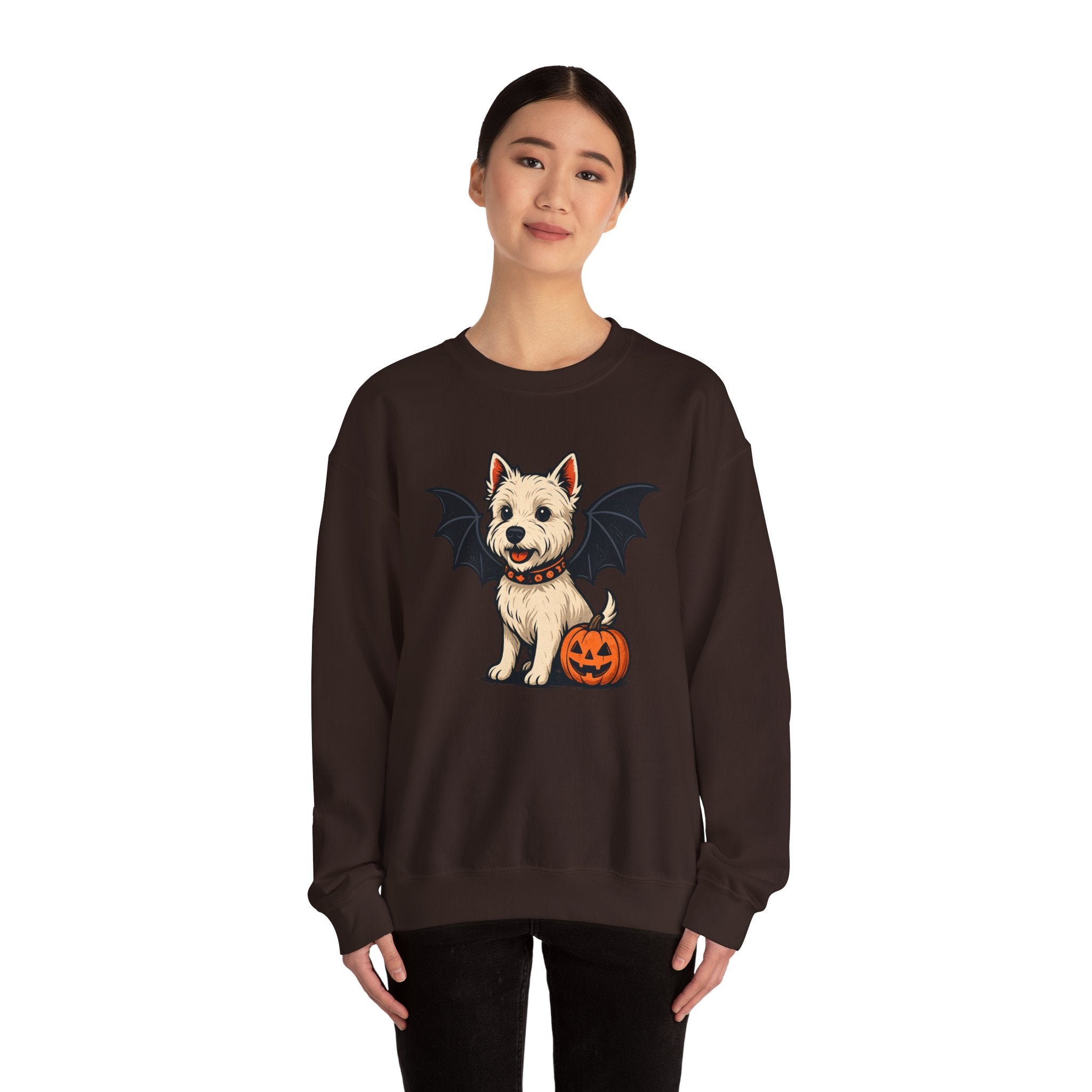 Terrier Halloween Sweatshirt