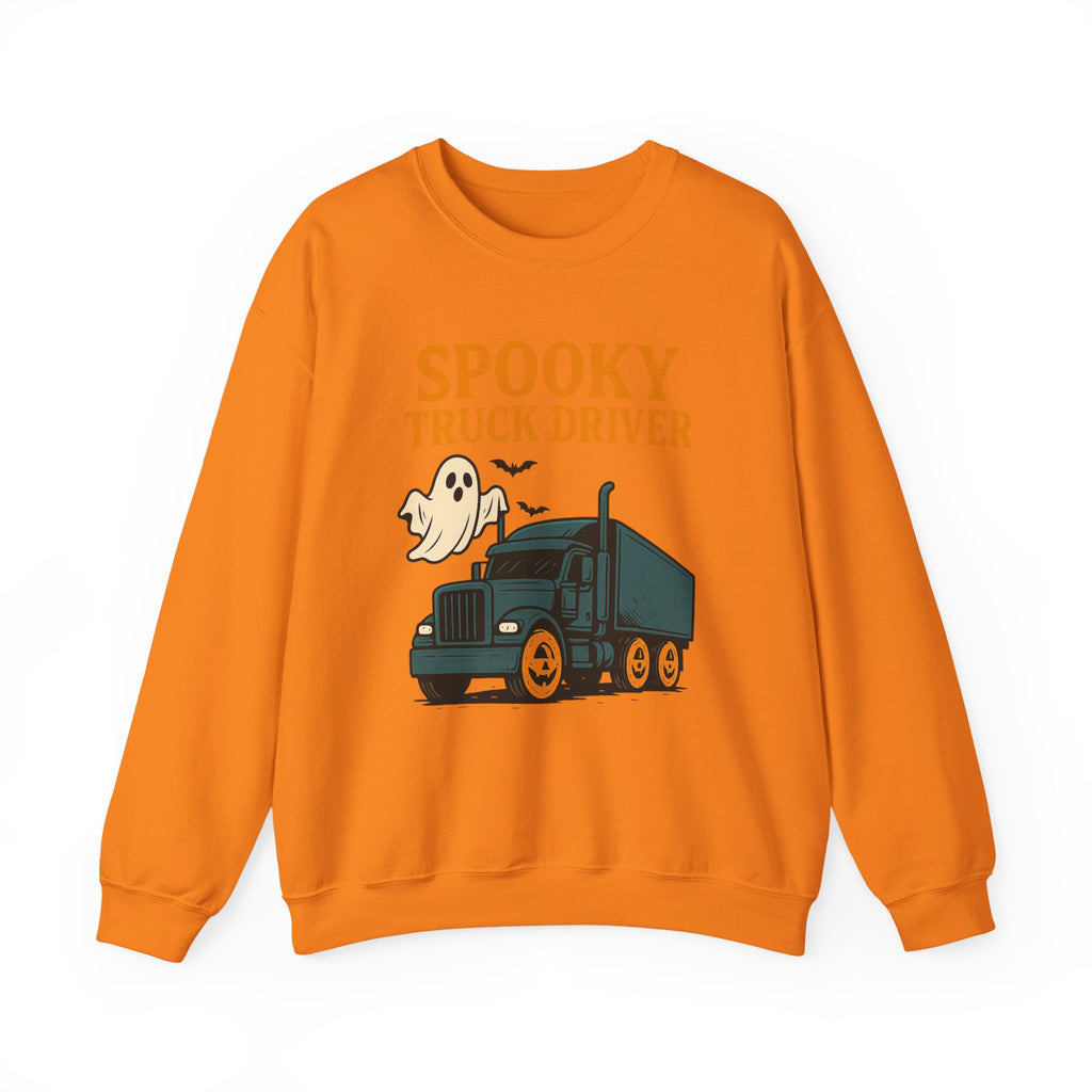Haunted Trucker Halloween shirt
