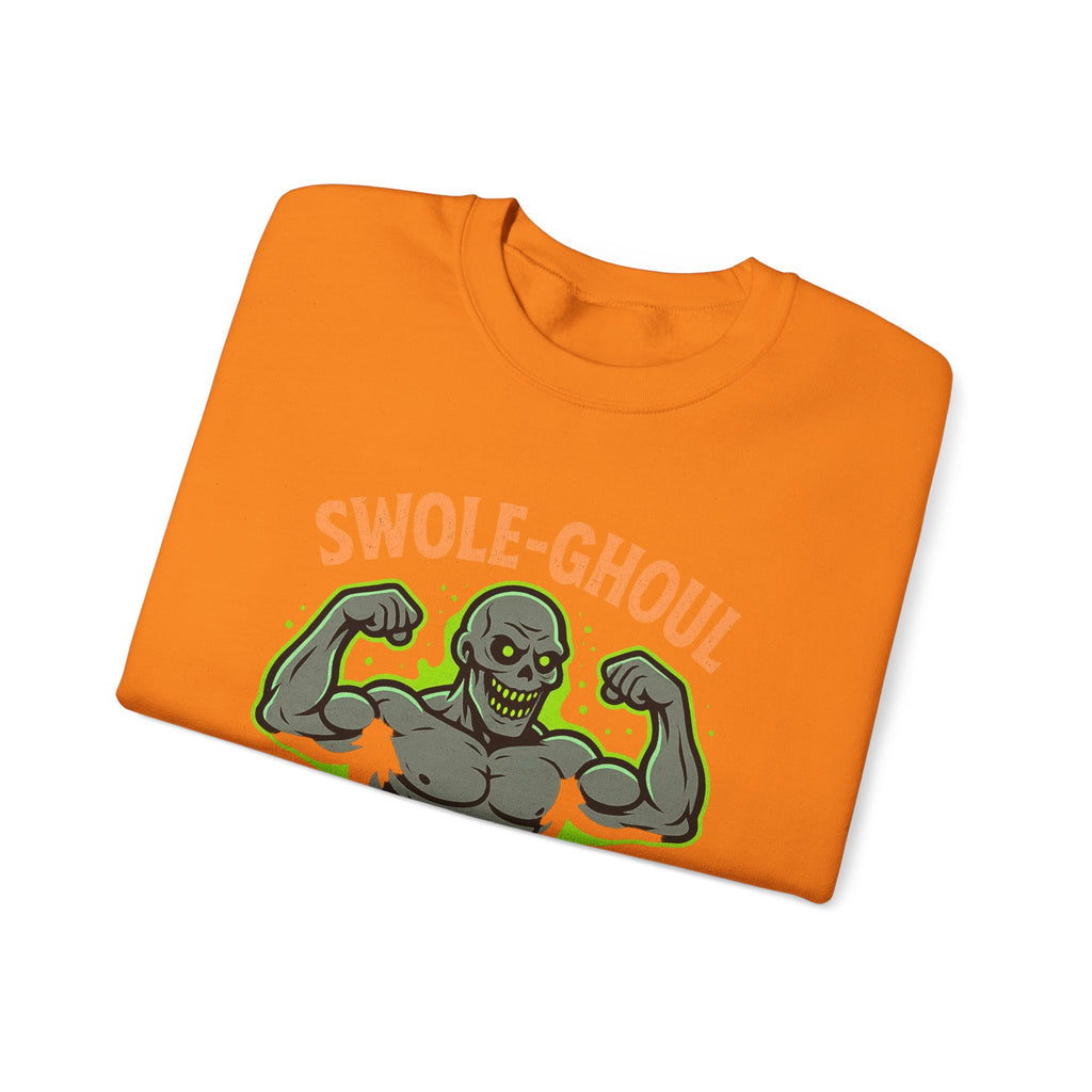 Swole Ghoul Halloween Sweatshirt