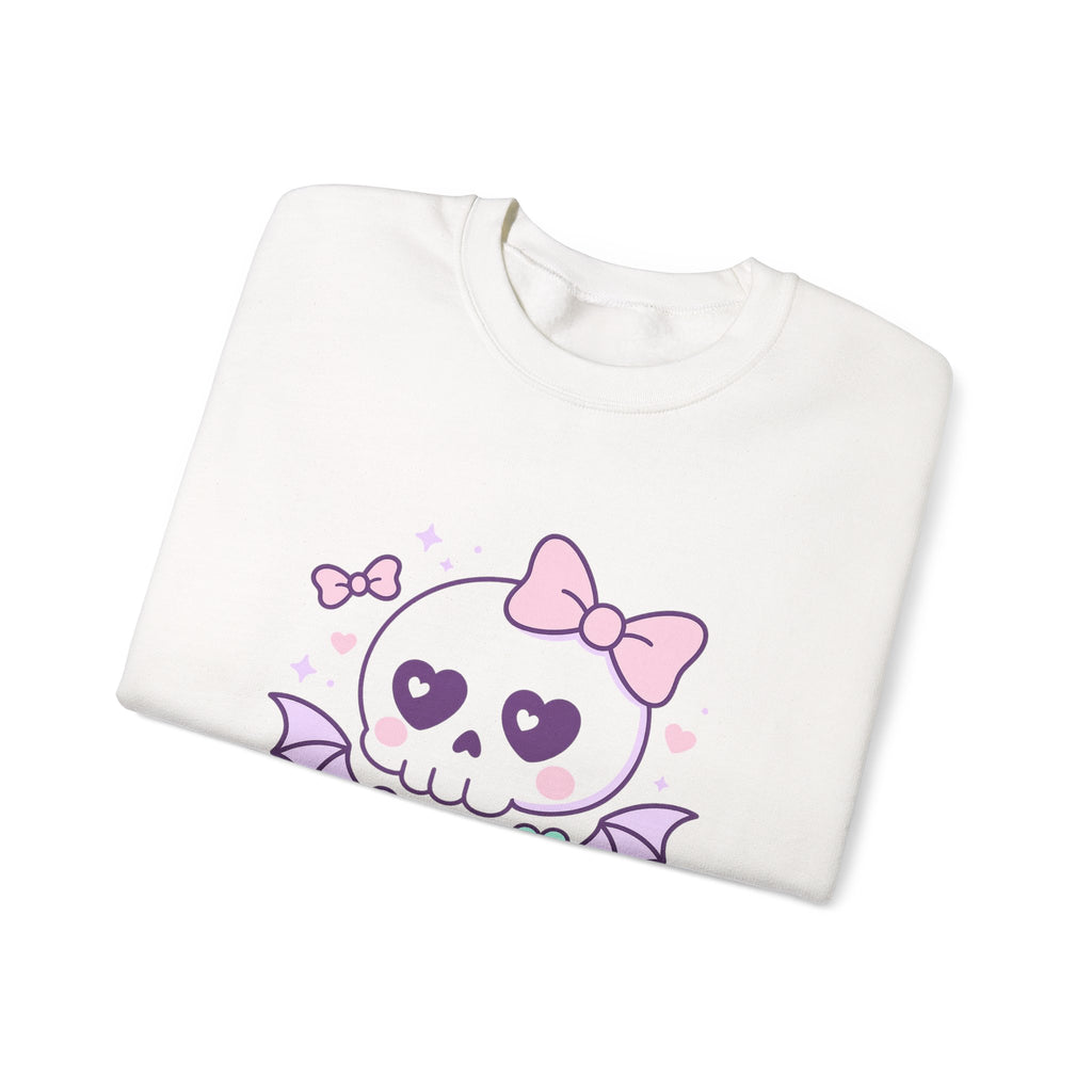 Kawaii Kitten in Pumpkin Fantasy