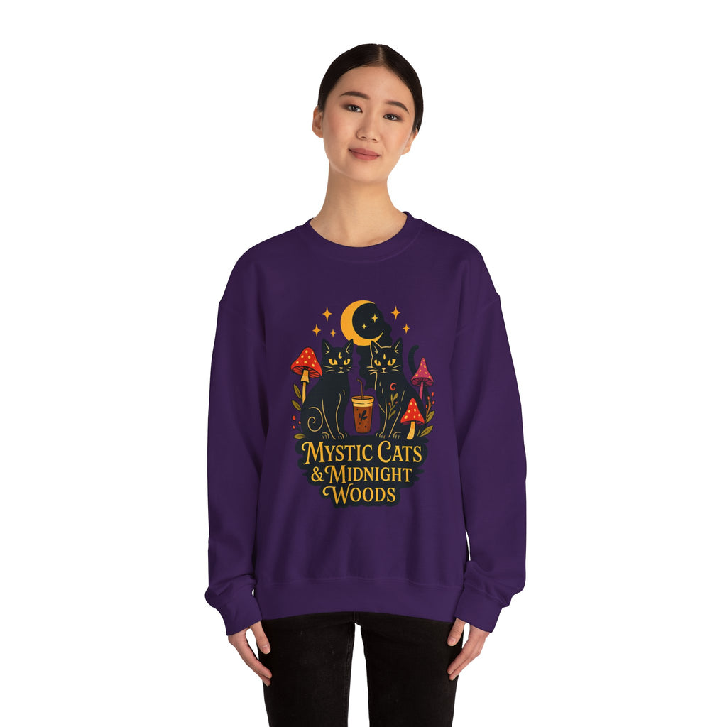 Mistic Cats Sweatshirt