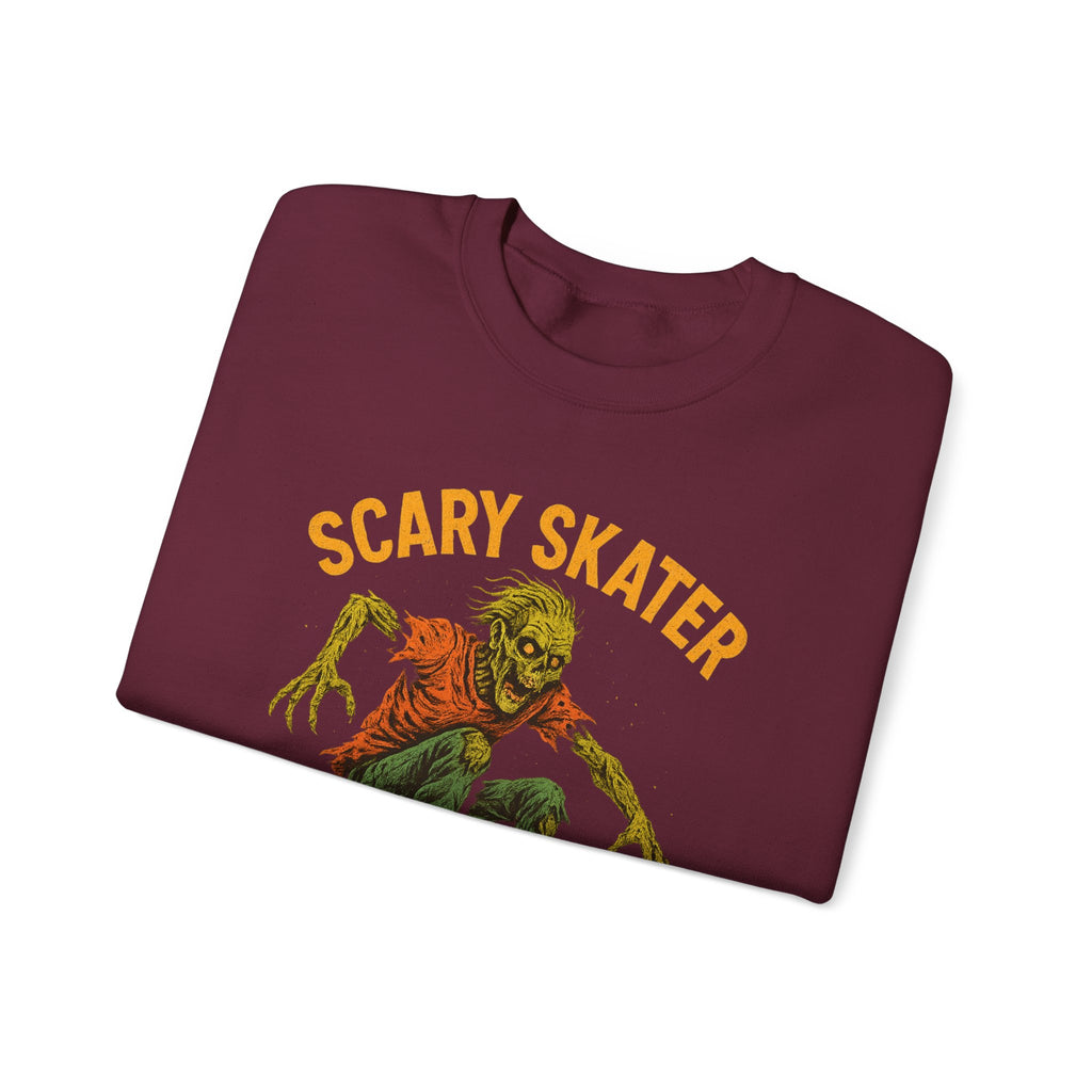 Skater Halloween Sweatshirt