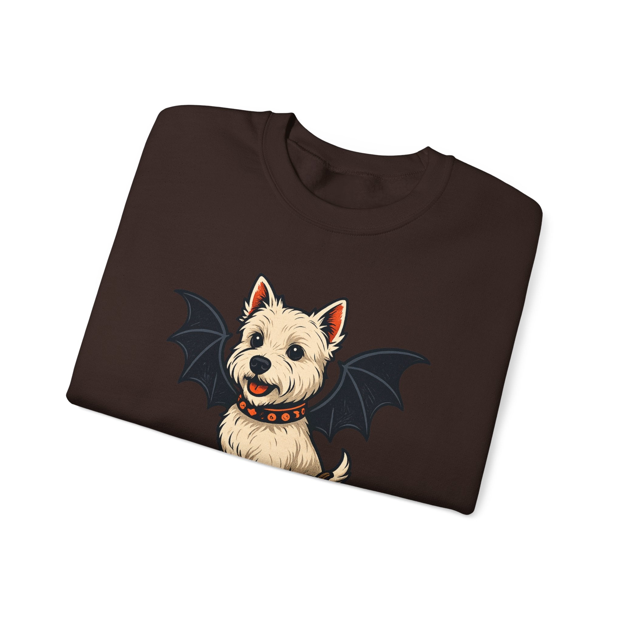 Terrier Halloween Sweatshirt