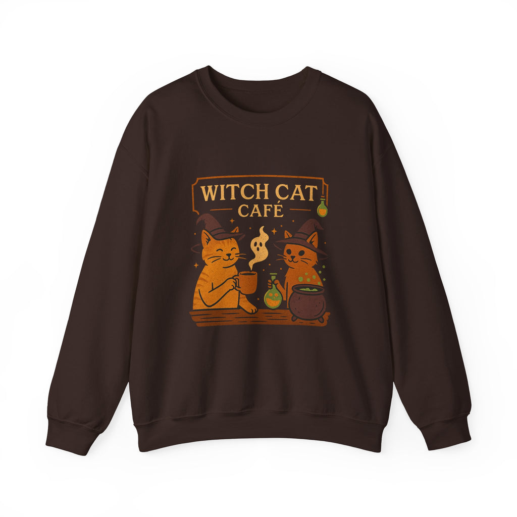 Witch Cat Café Sweatshirt