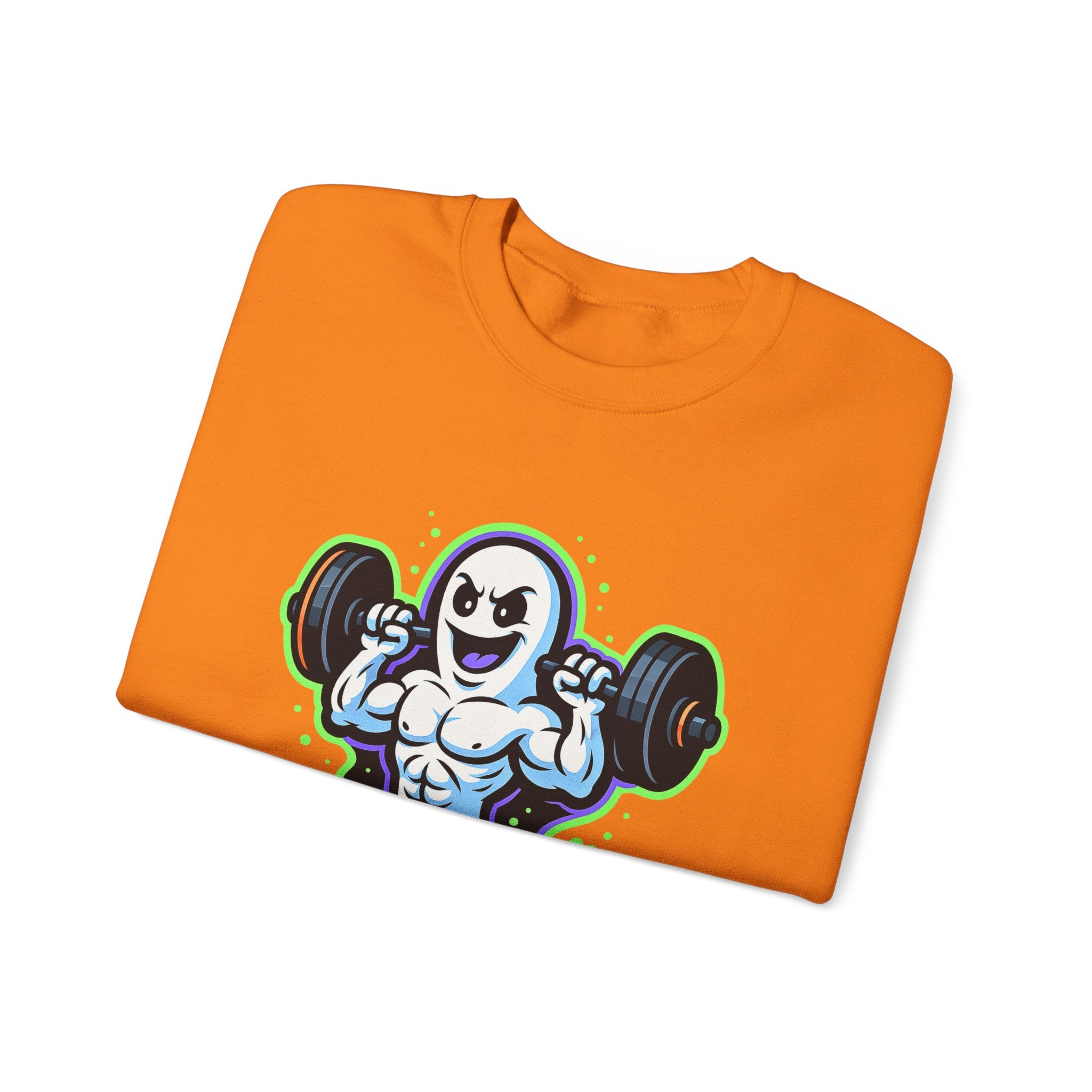 Ghost Gym Halloween Sweatshirt