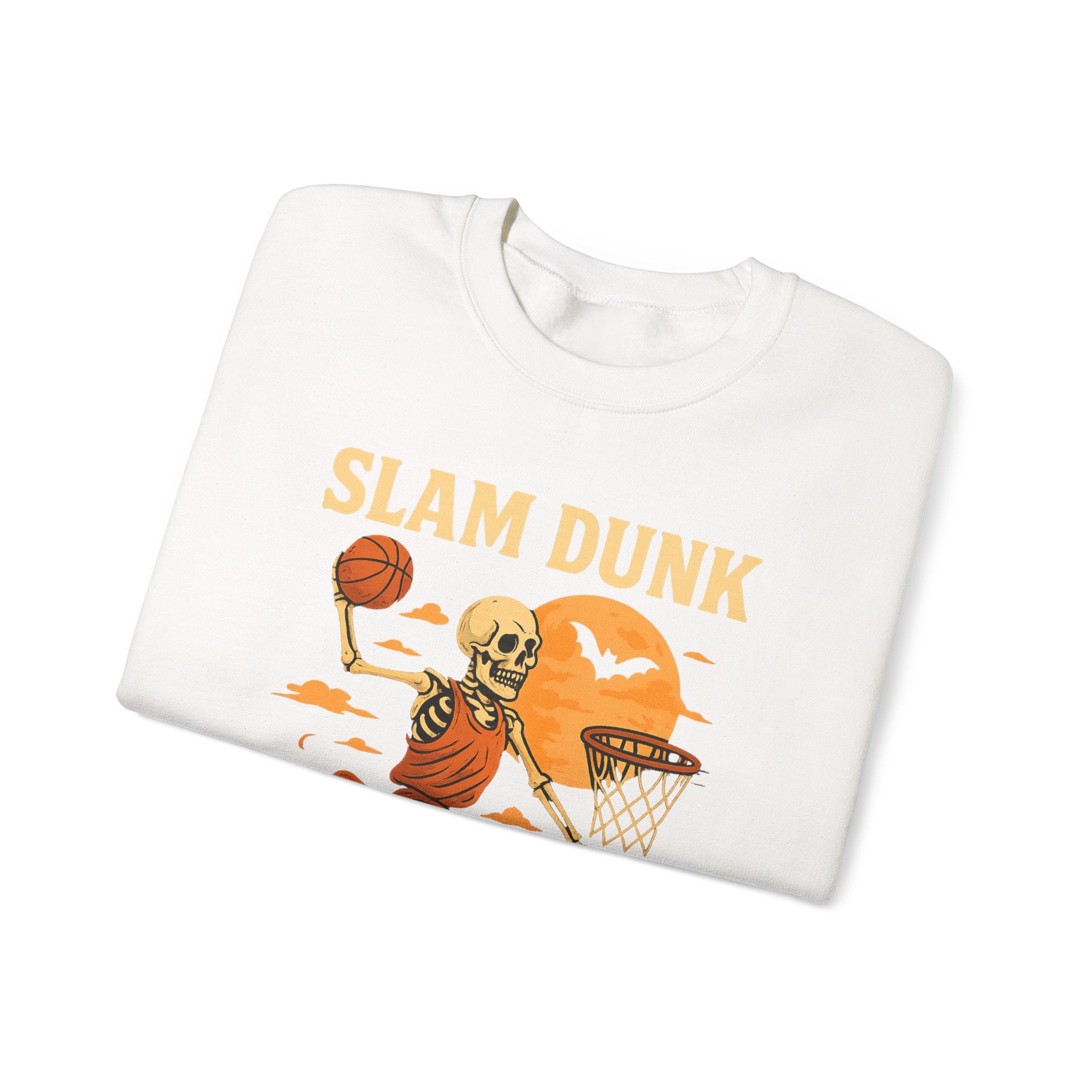 Skeleton Basketball dunk Sweatshirt