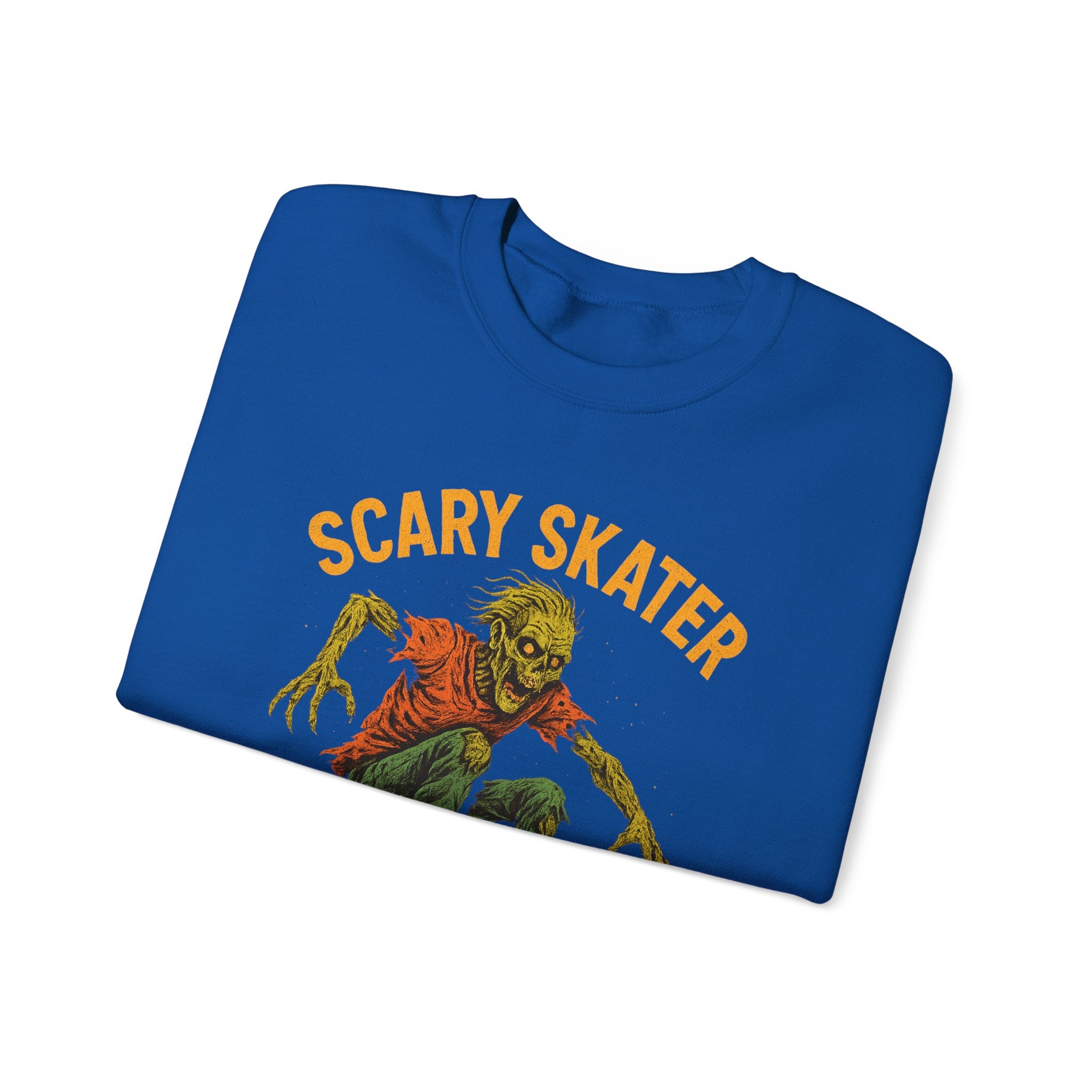 Skater Halloween Sweatshirt