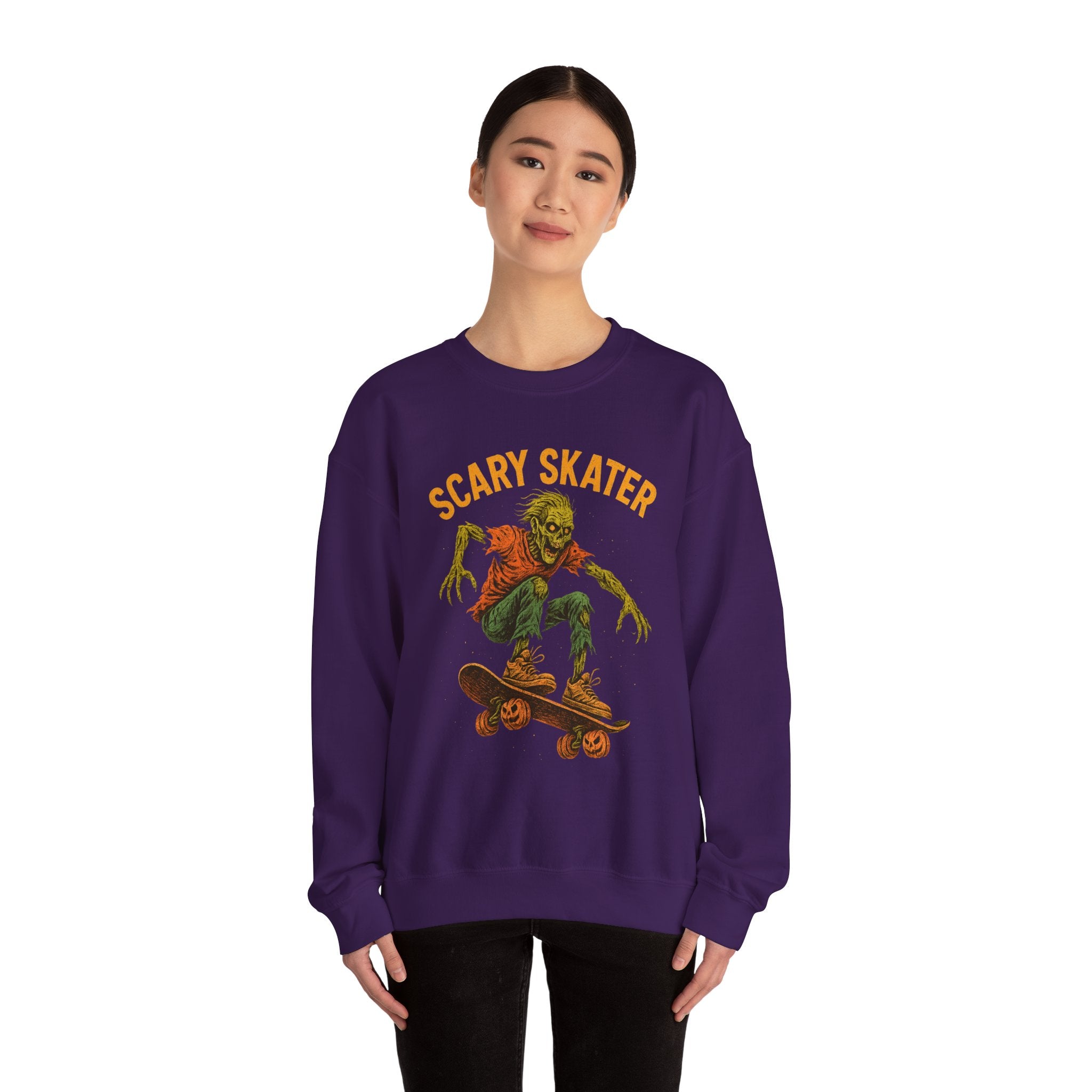 Skater Halloween Sweatshirt