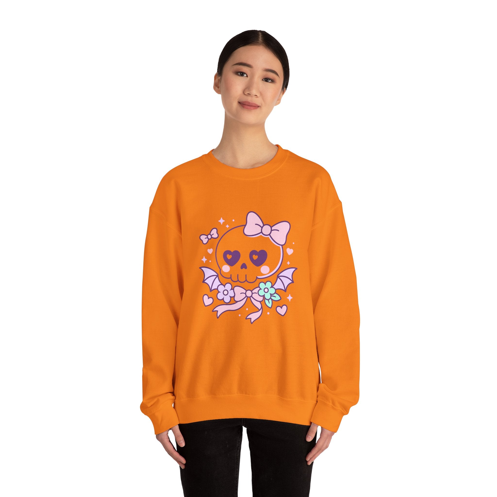 Kawaii Kitten in Pumpkin Fantasy