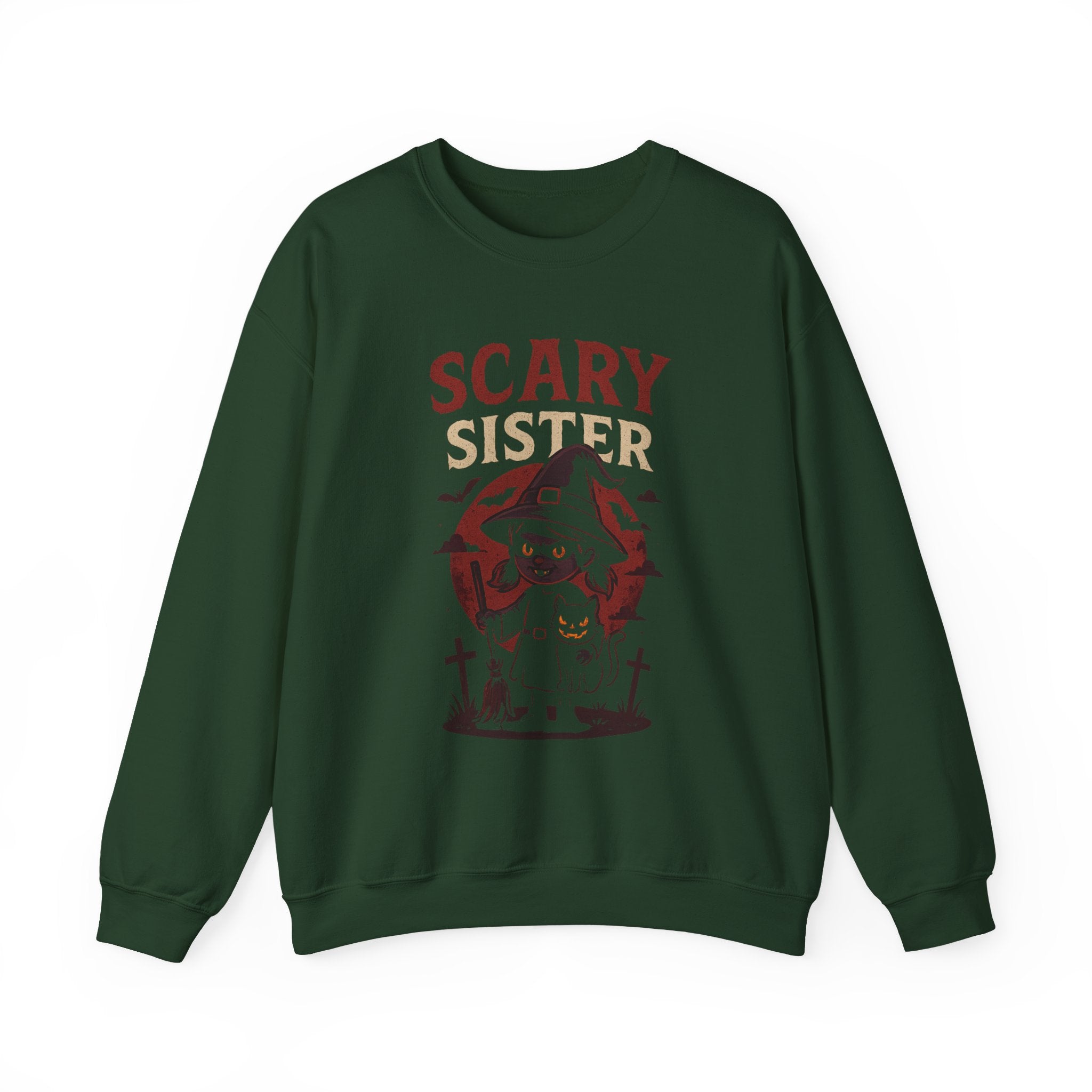 Scary Sister Sweatshirt