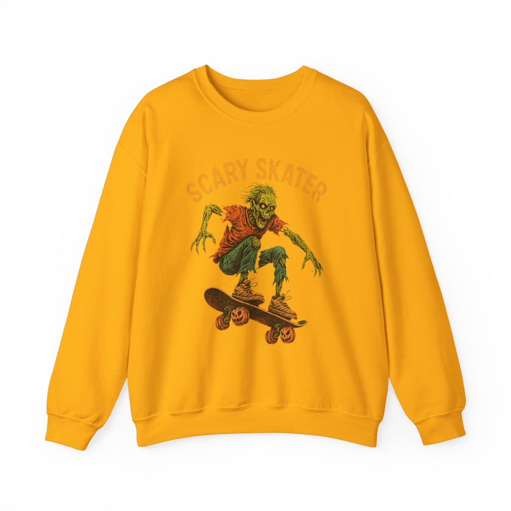 Skater Halloween Sweatshirt