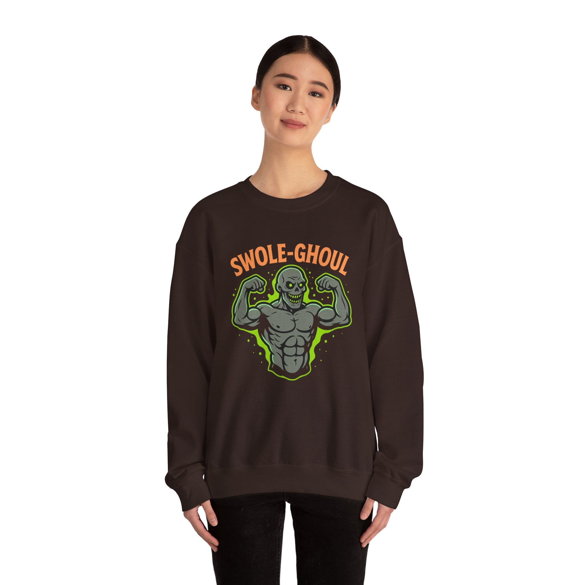 Swole Ghoul Halloween Sweatshirt