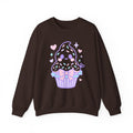 Kawaii Ghost Cupcake with Pastel Charm