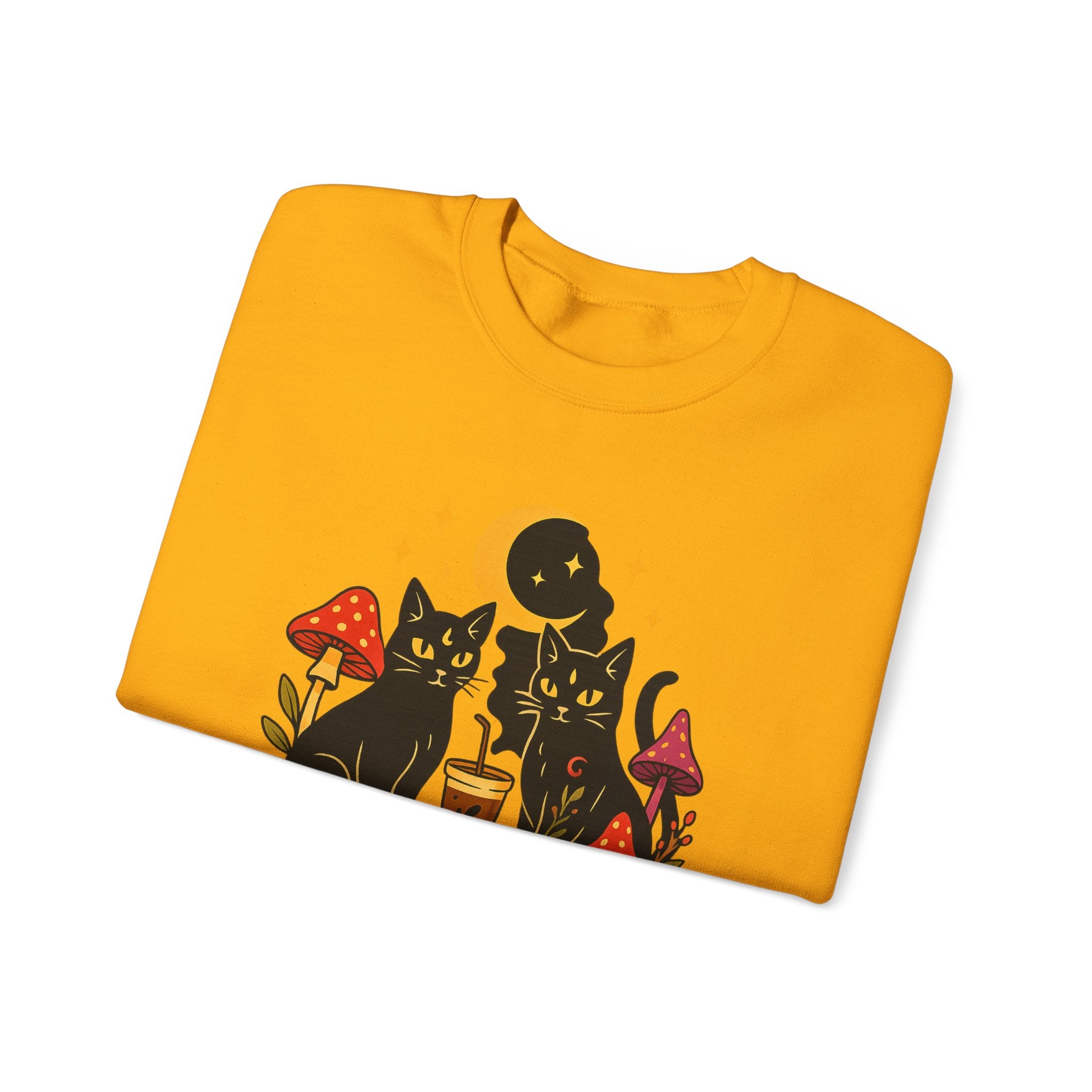 Mistic Cats Sweatshirt