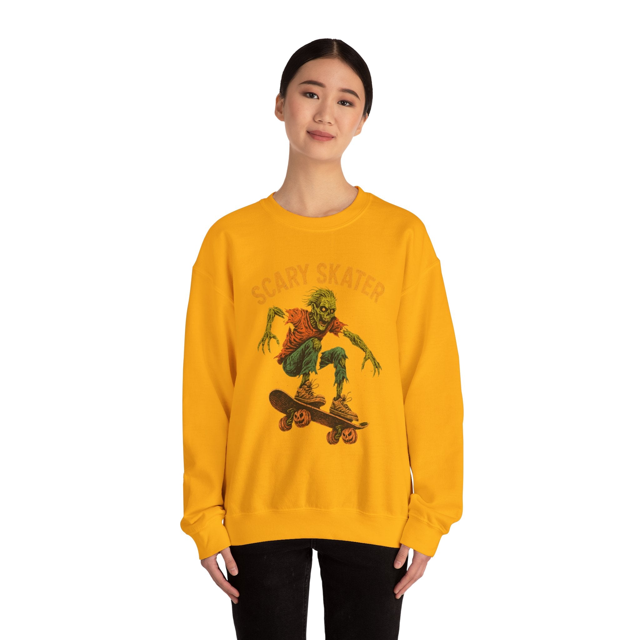 Skater Halloween Sweatshirt