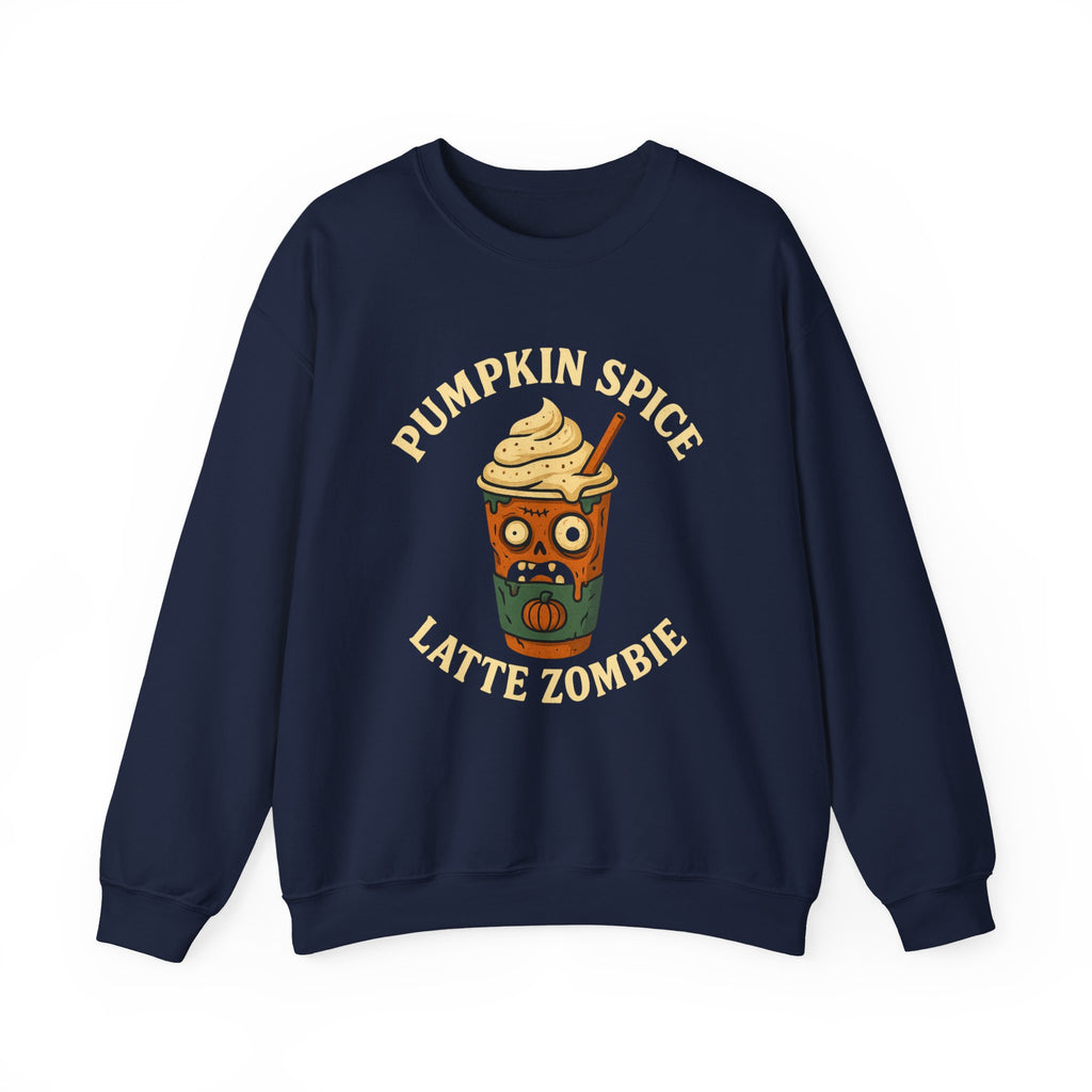 Pumpkin Spice Zombie Sweatshirt