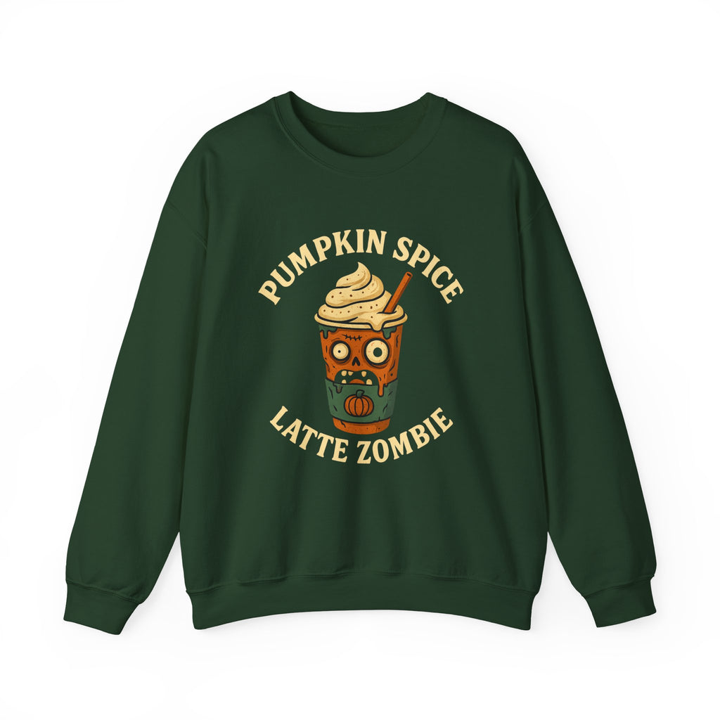 Pumpkin Spice Zombie Sweatshirt