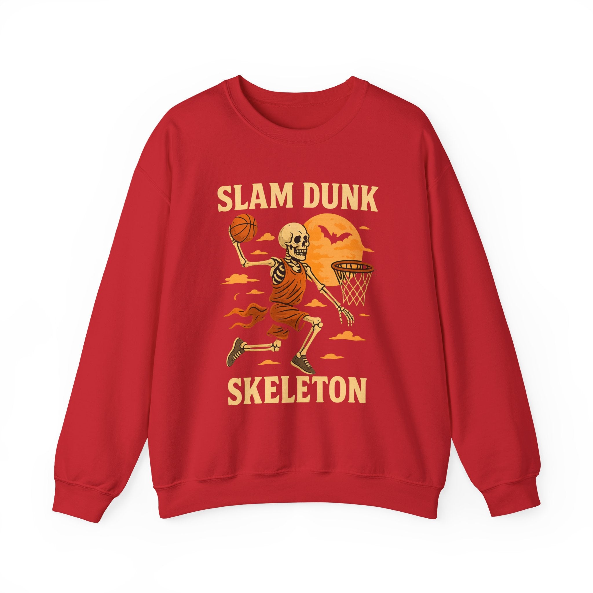 Skeleton Basketball dunk Sweatshirt