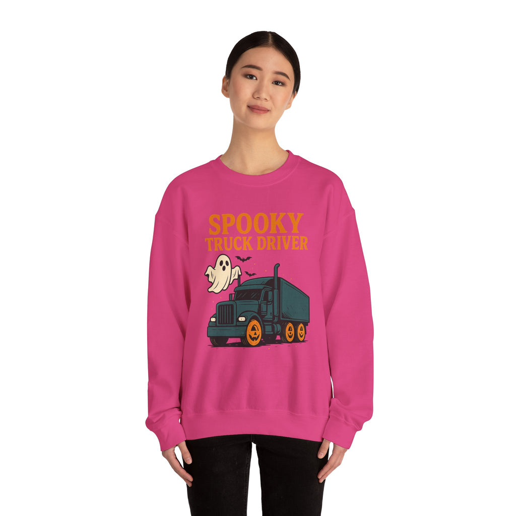 Haunted Trucker Halloween shirt