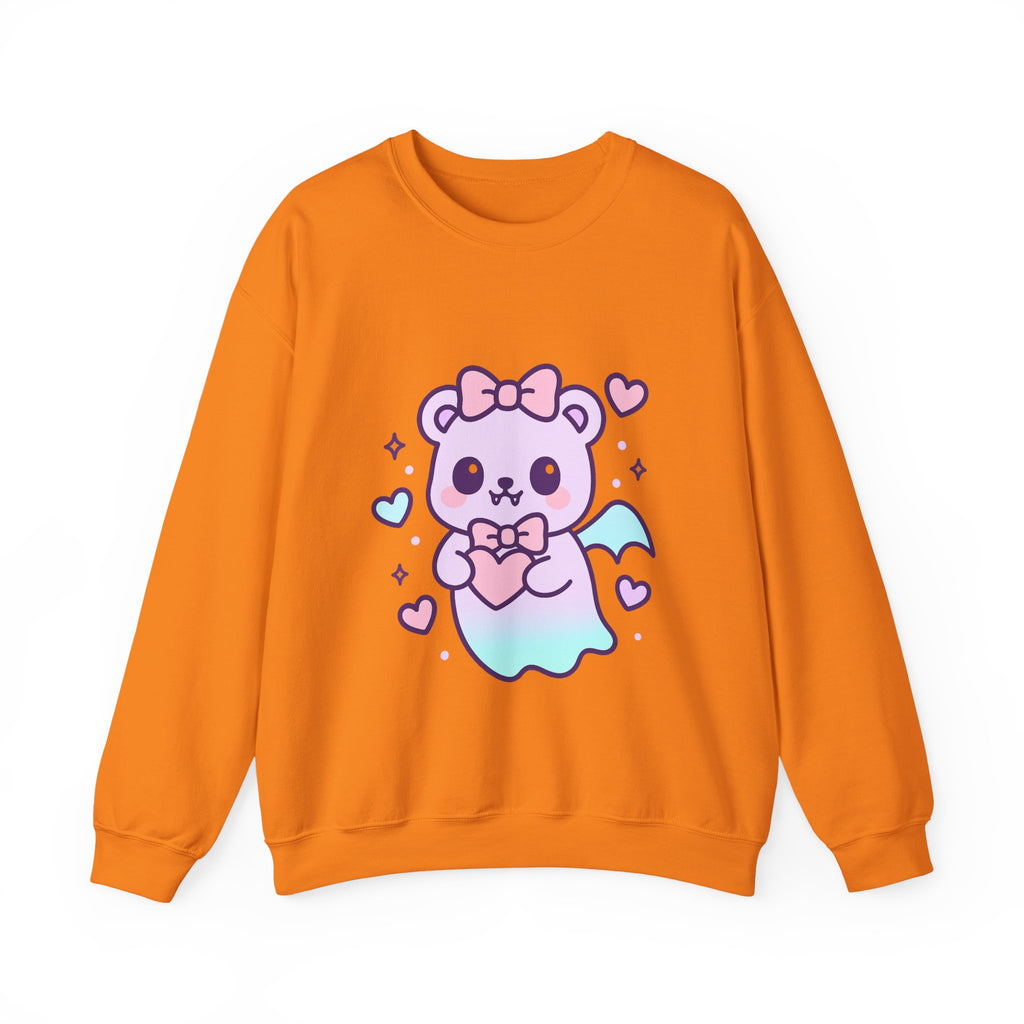 Kawaii Ghost Bear Sweatshirt