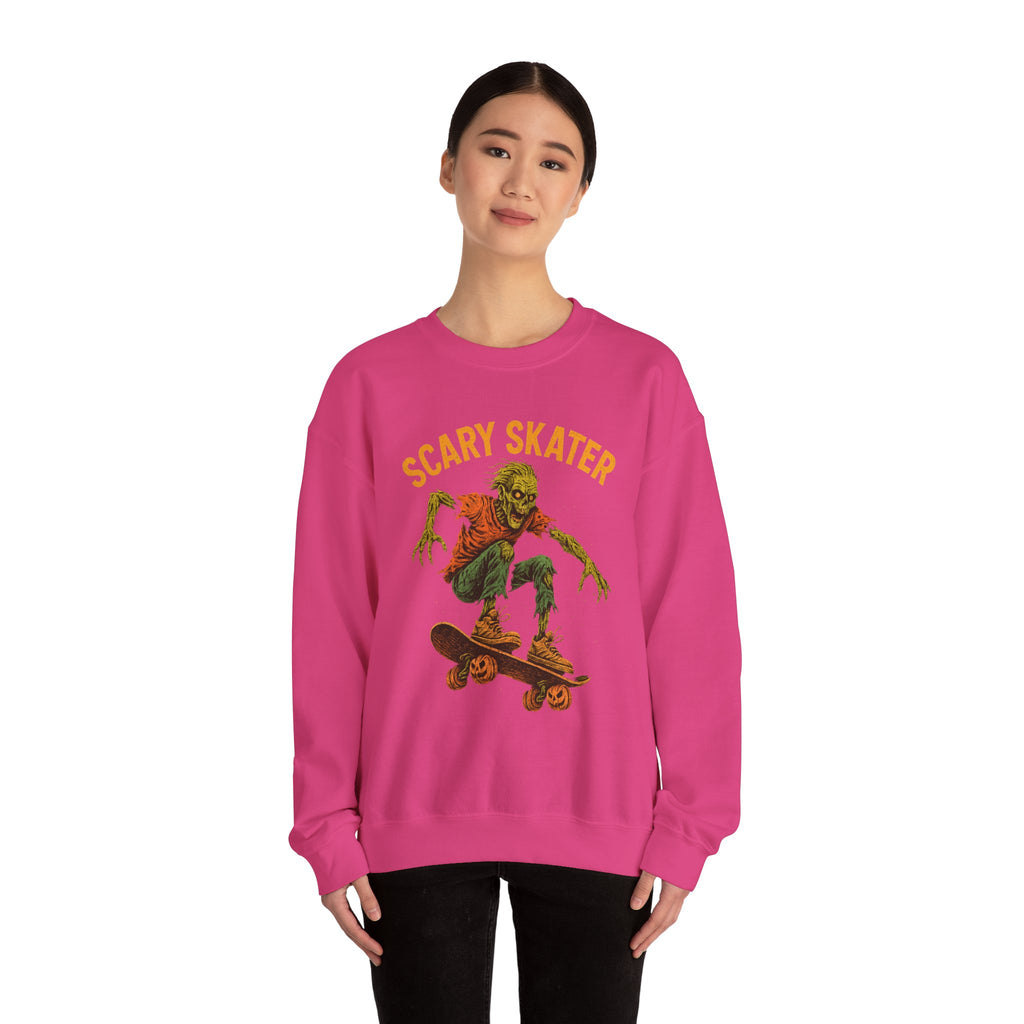 Skater Halloween Sweatshirt