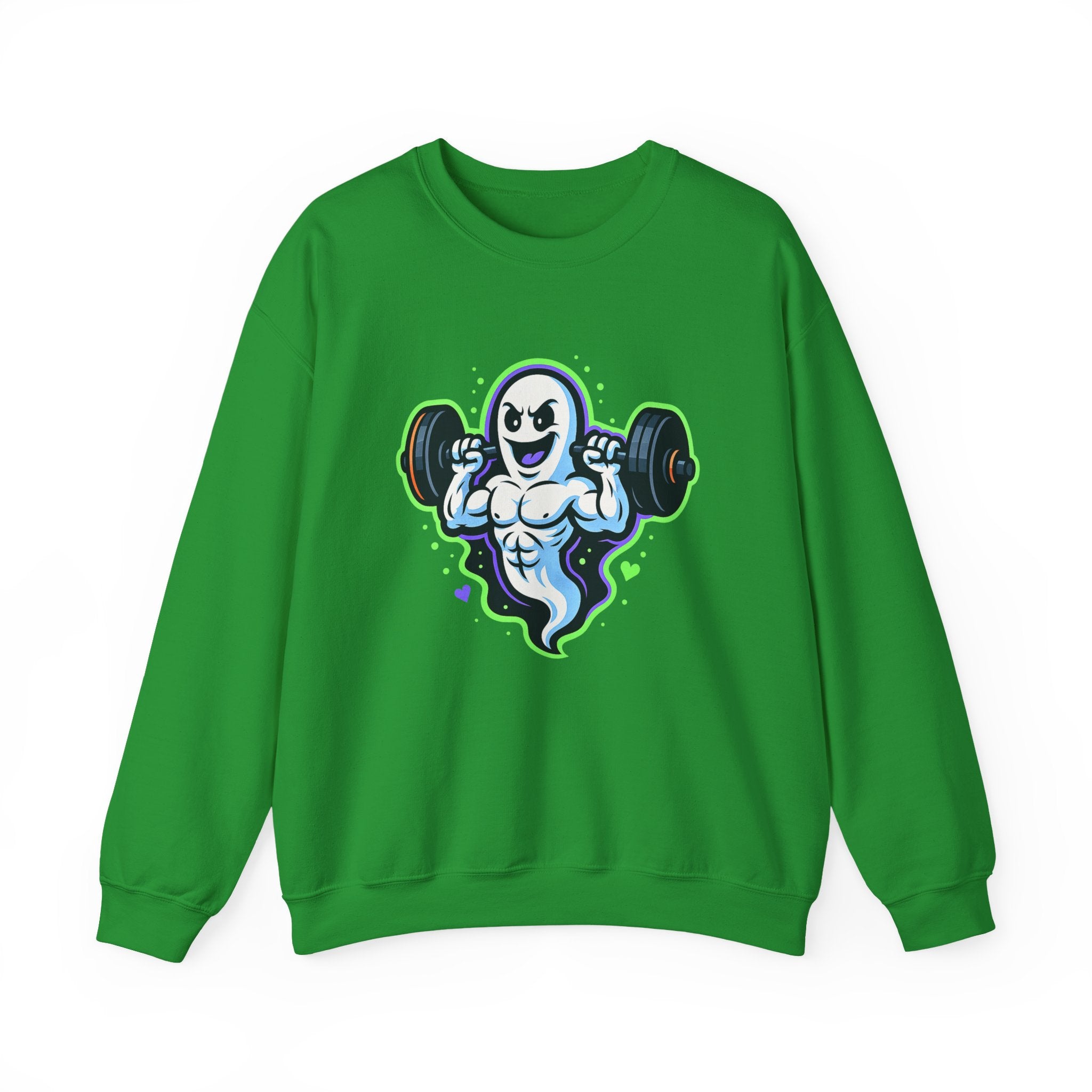 Ghost Gym Halloween Sweatshirt