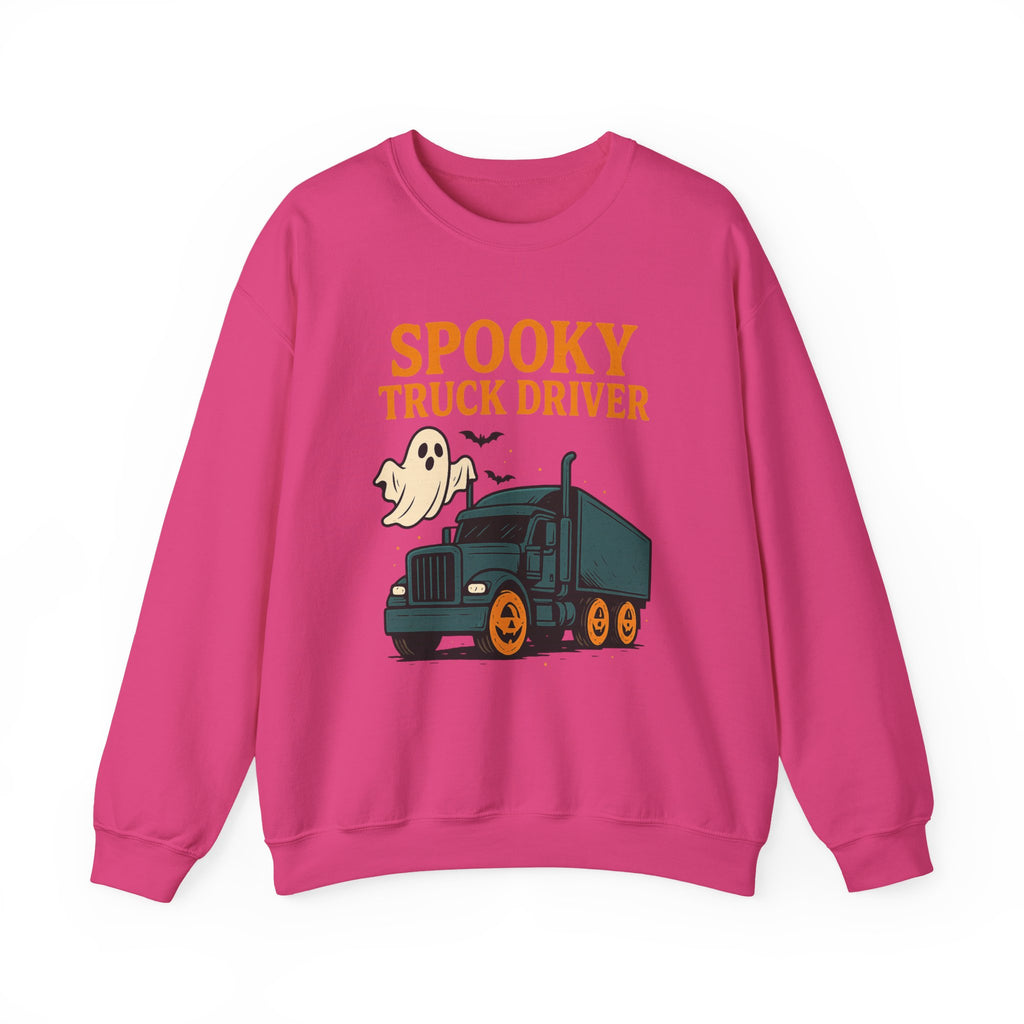 Haunted Trucker Halloween shirt